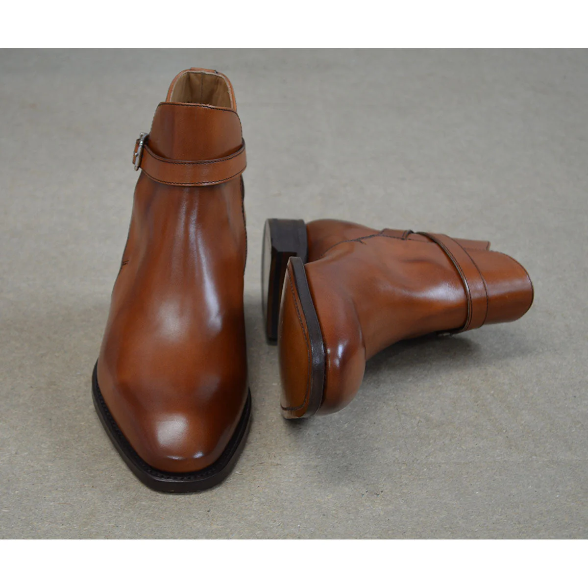 FACTORY SECOND Berwick 1707 JODHPUR (490) -Vegano Tan - Image 9