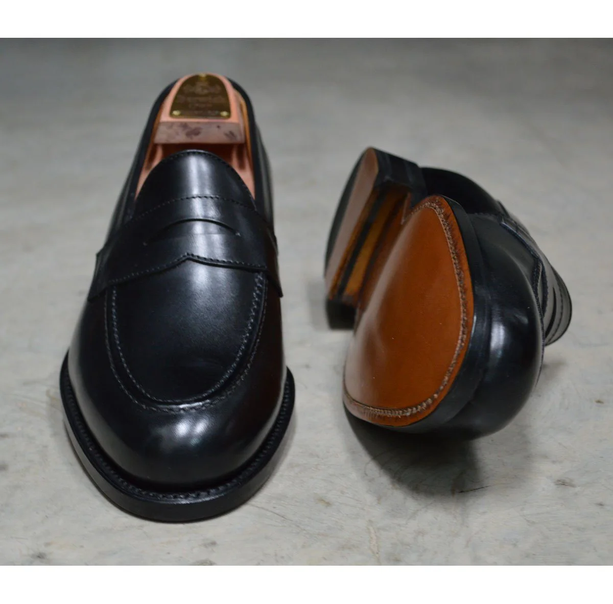 Berwick 1707 Penny Loafer (9628) Black - Image 9