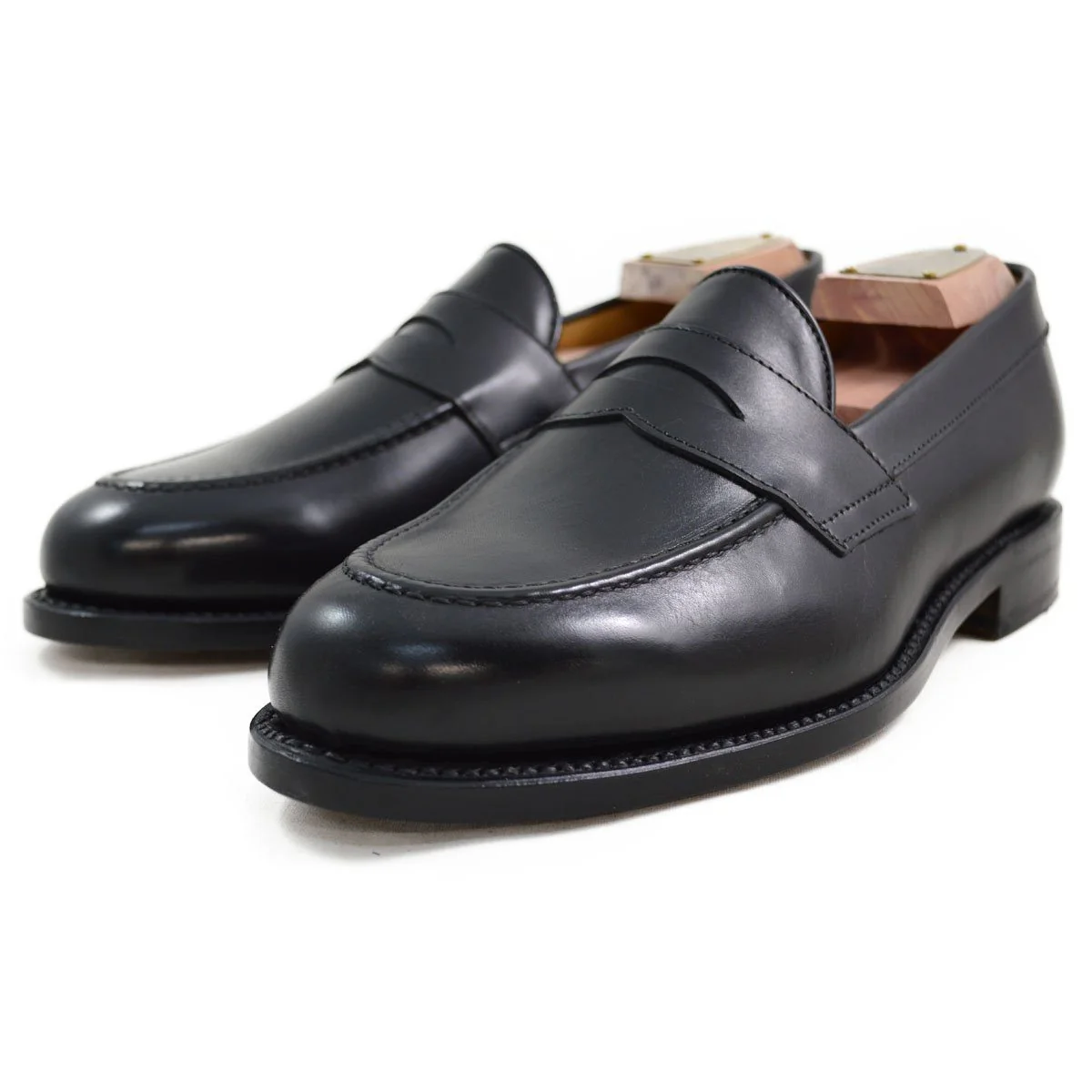 Berwick 1707 Penny Loafer (9628) Black - Image 3