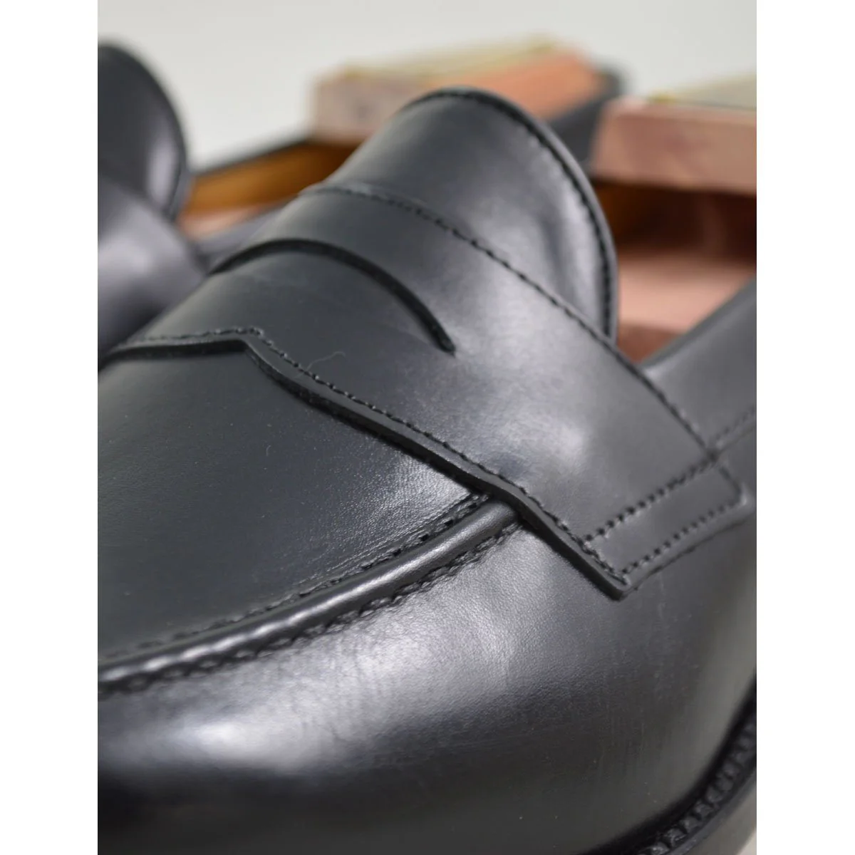 Berwick 1707 Penny Loafer (9628) Black - Image 5
