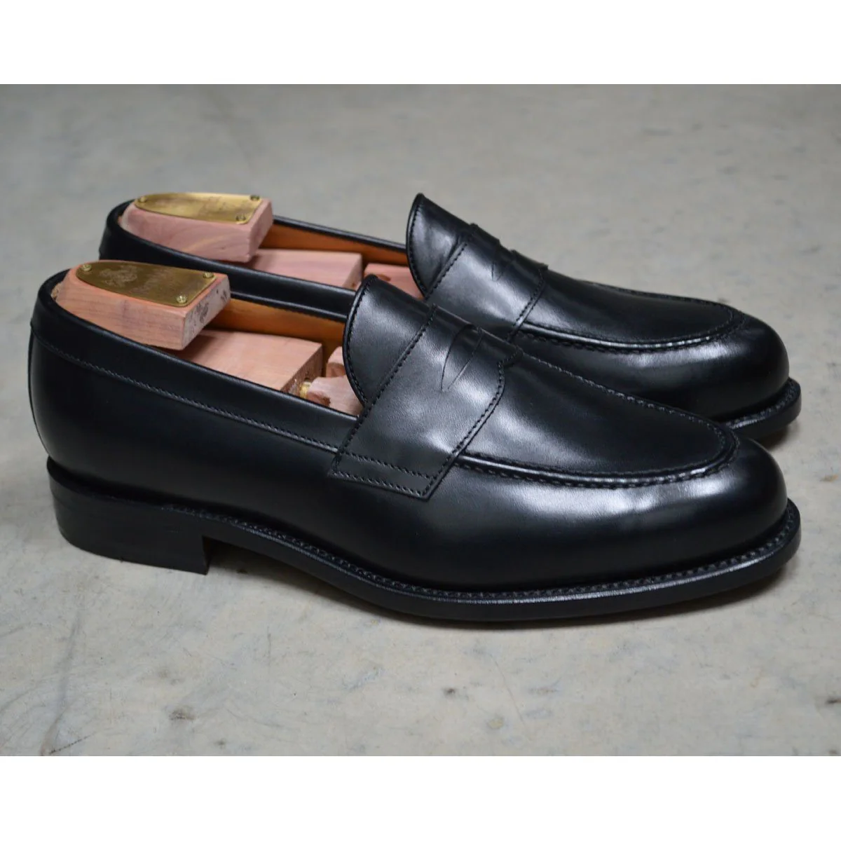 Berwick 1707 Penny Loafer (9628) Black - Image 7