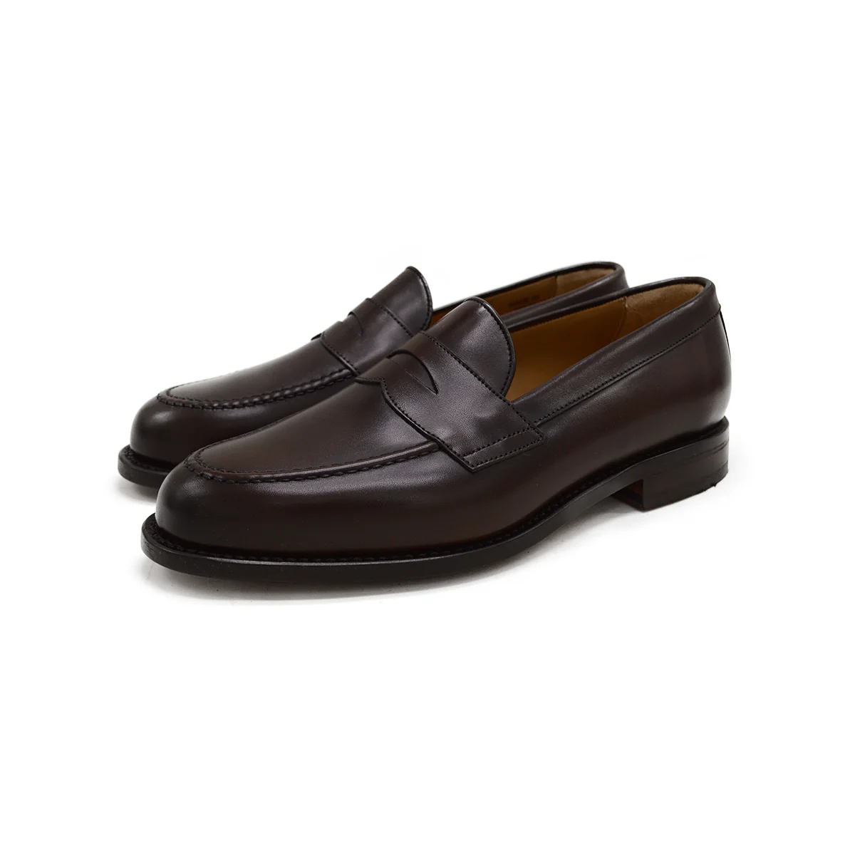 Berwick 1707 Penny Loafer (9628) Dark Brown - Image 3