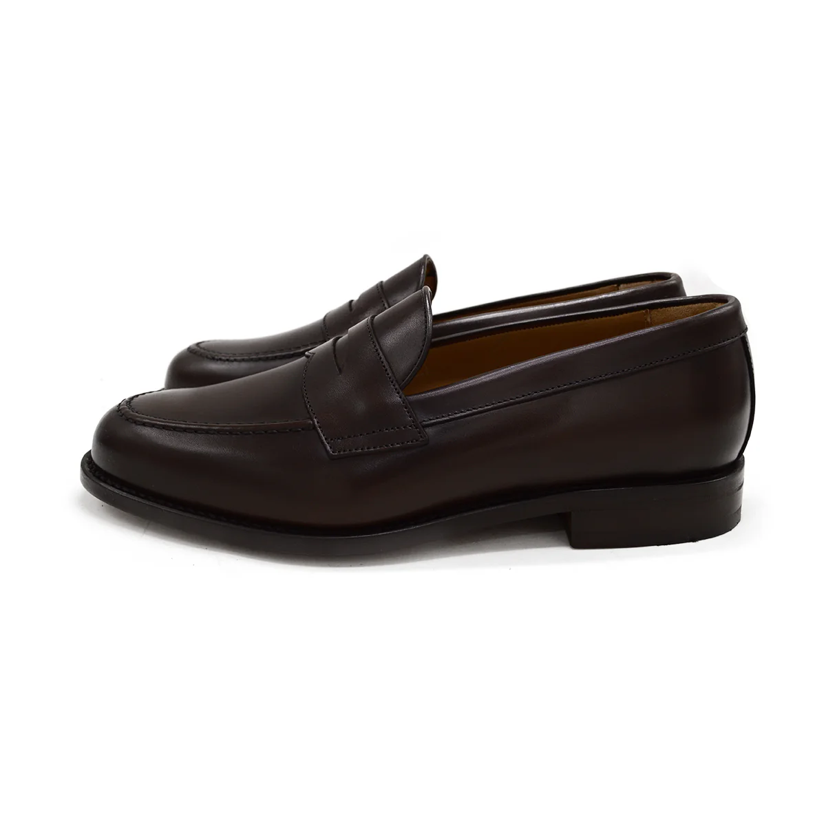 Berwick 1707 Penny Loafer (9628) Dark Brown - Image 4