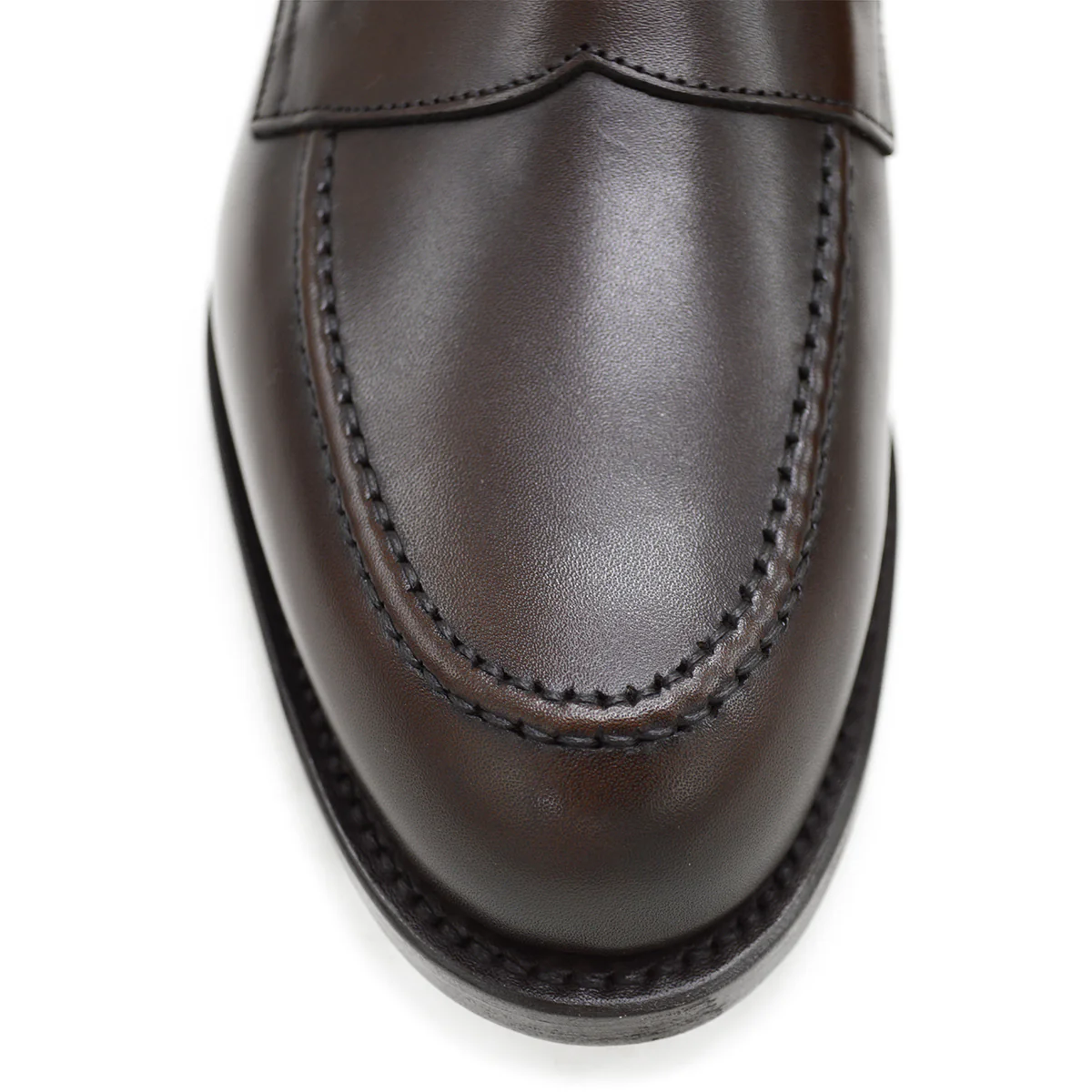 Berwick 1707 Penny Loafer (9628) Dark Brown - Image 6