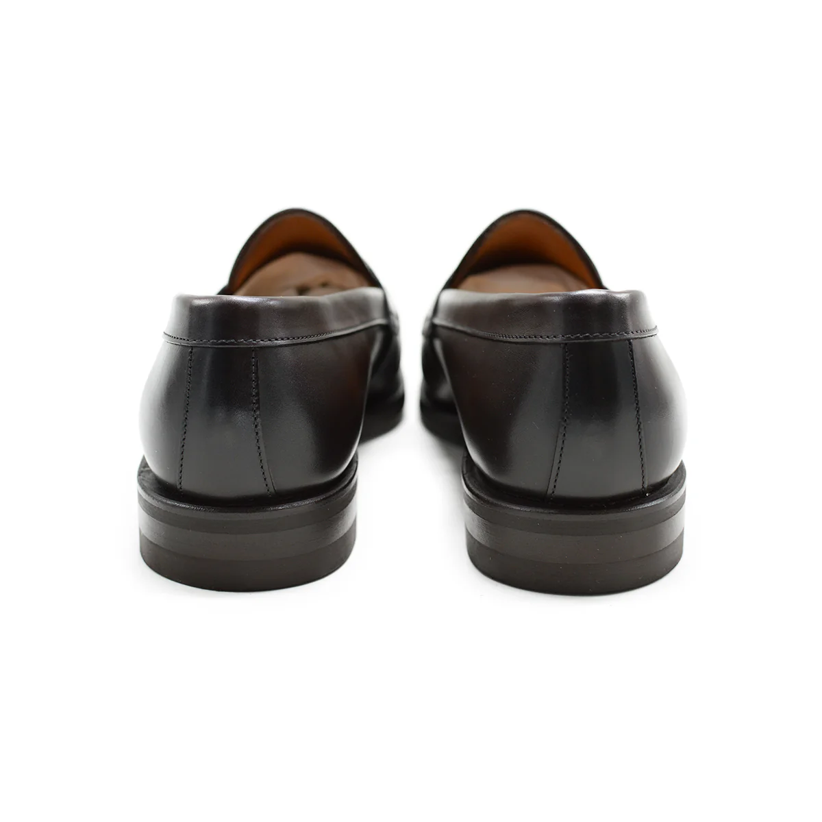 FACTORY SECOND Berwick 1707 Penny Loafer (9628) Dark Brown (Dainite) - Image 6