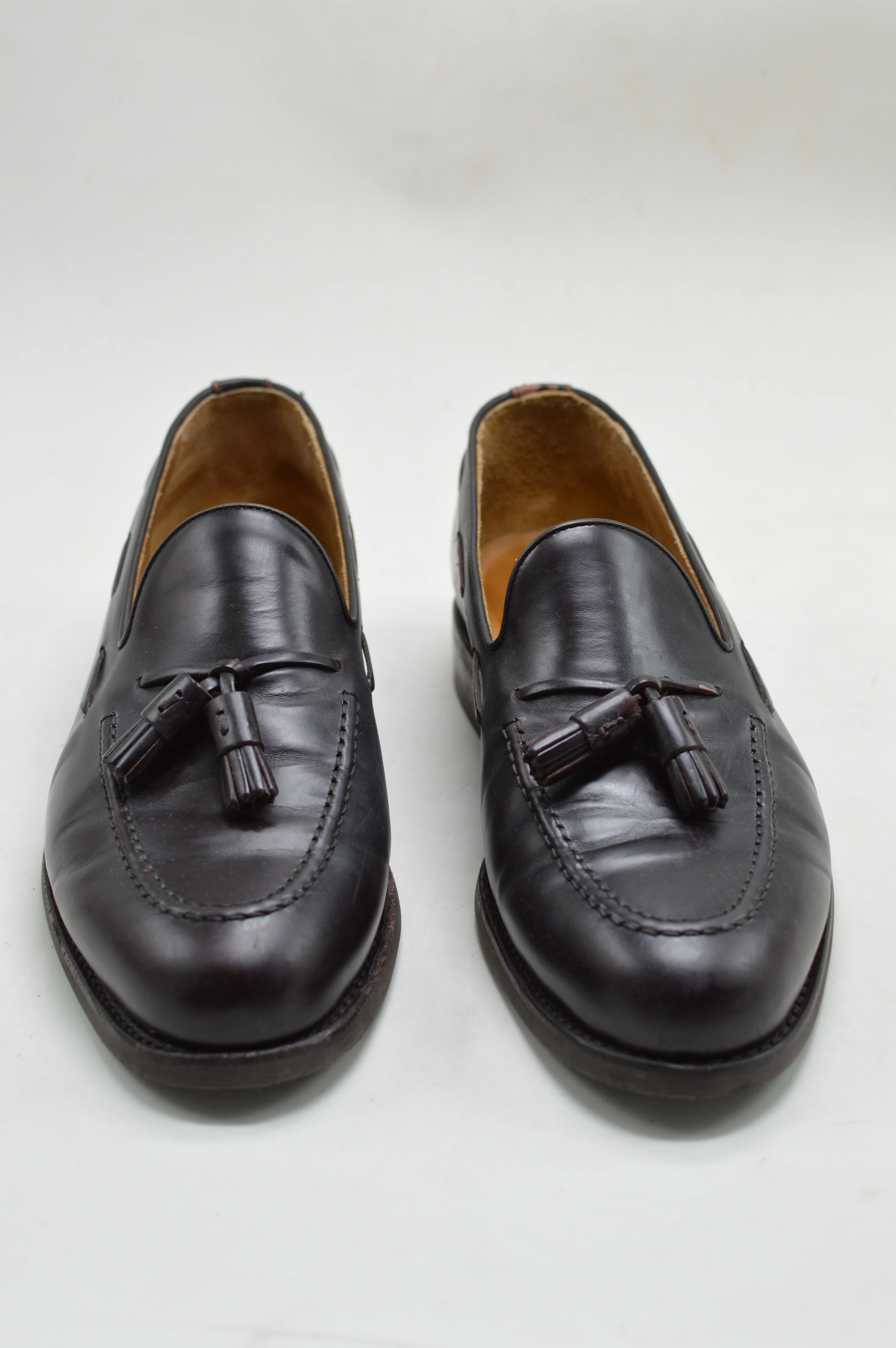 FACTORY SECOND Berwick 1707 Penny Loafer (9628)- Dark Brown Dainite - Image 15