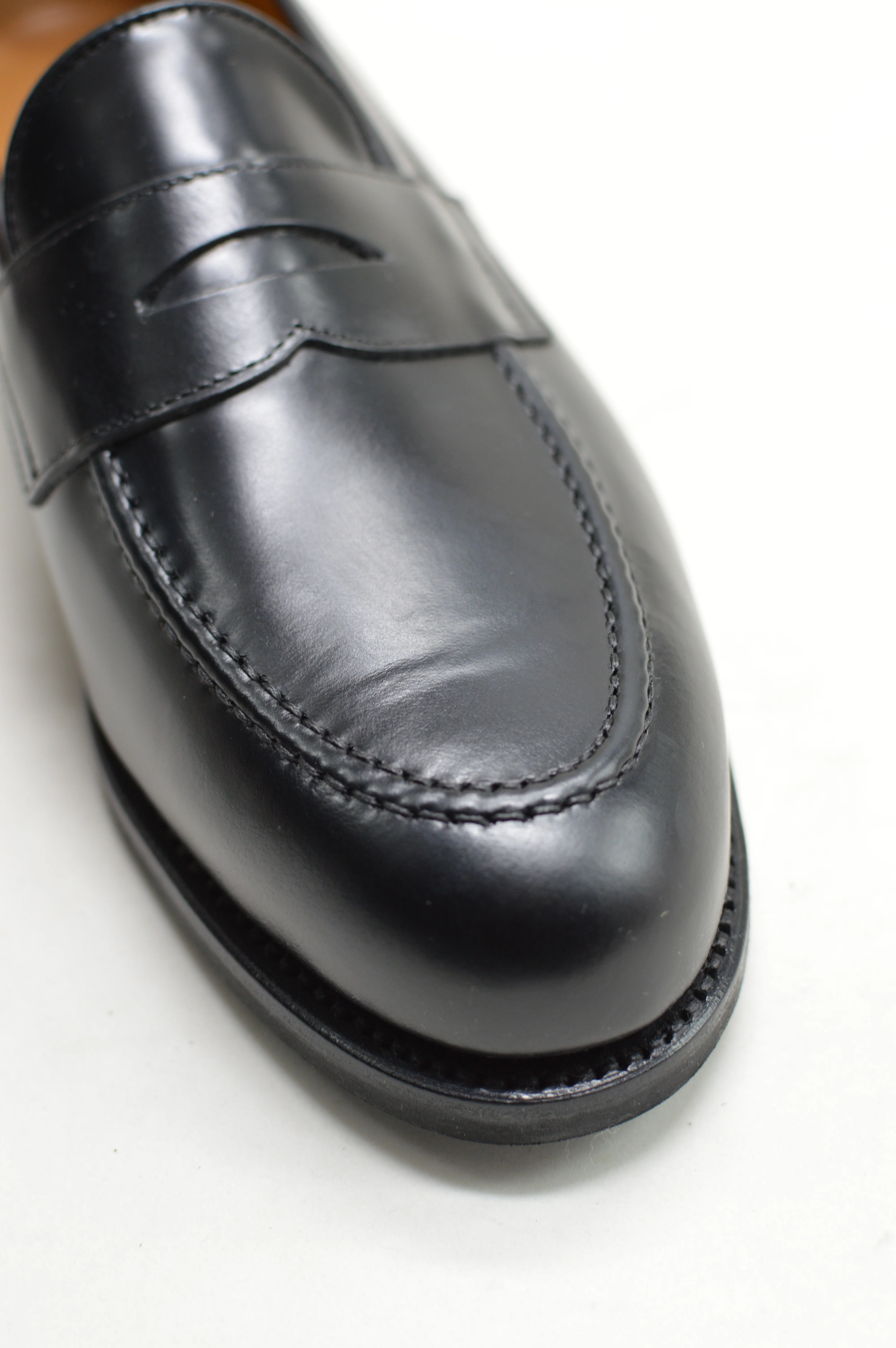 FACTORY SECOND Berwick 1707 Penny Loafer (9628-K4)- Black Rois Dainite - Image 12