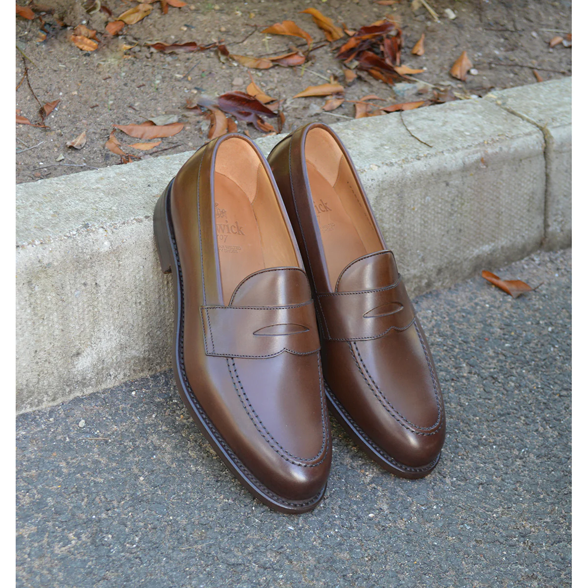 FACTORY SECOND Berwick 1707 Penny Loafer (9628) Medio - Image 10