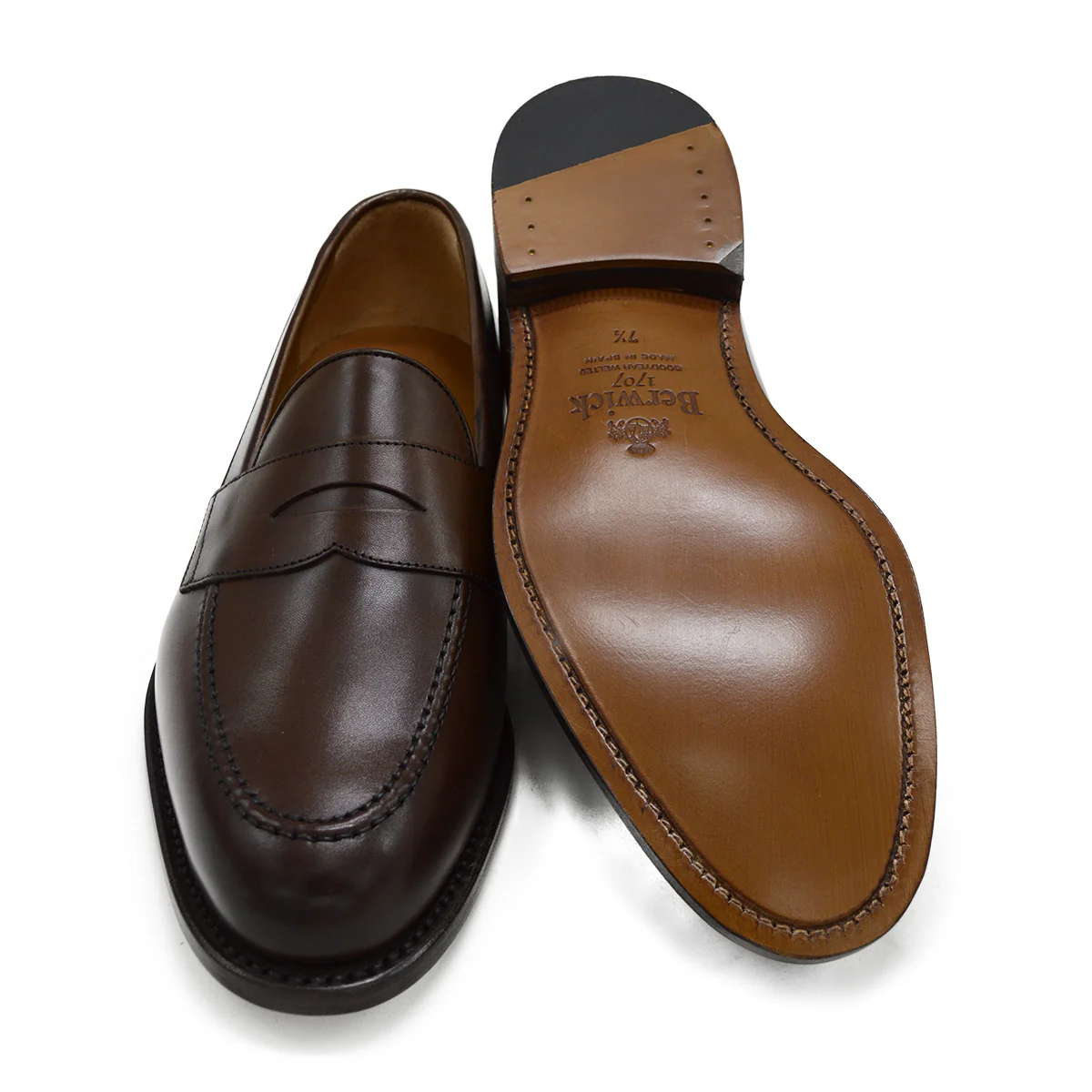 FACTORY SECOND Berwick 1707 Penny Loafer (9628) Medio - Image 2