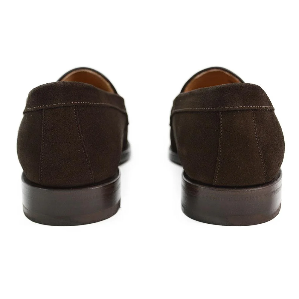 FACTORY SECOND Berwick 1707 Penny Loafer (9628) Suede - Image 4