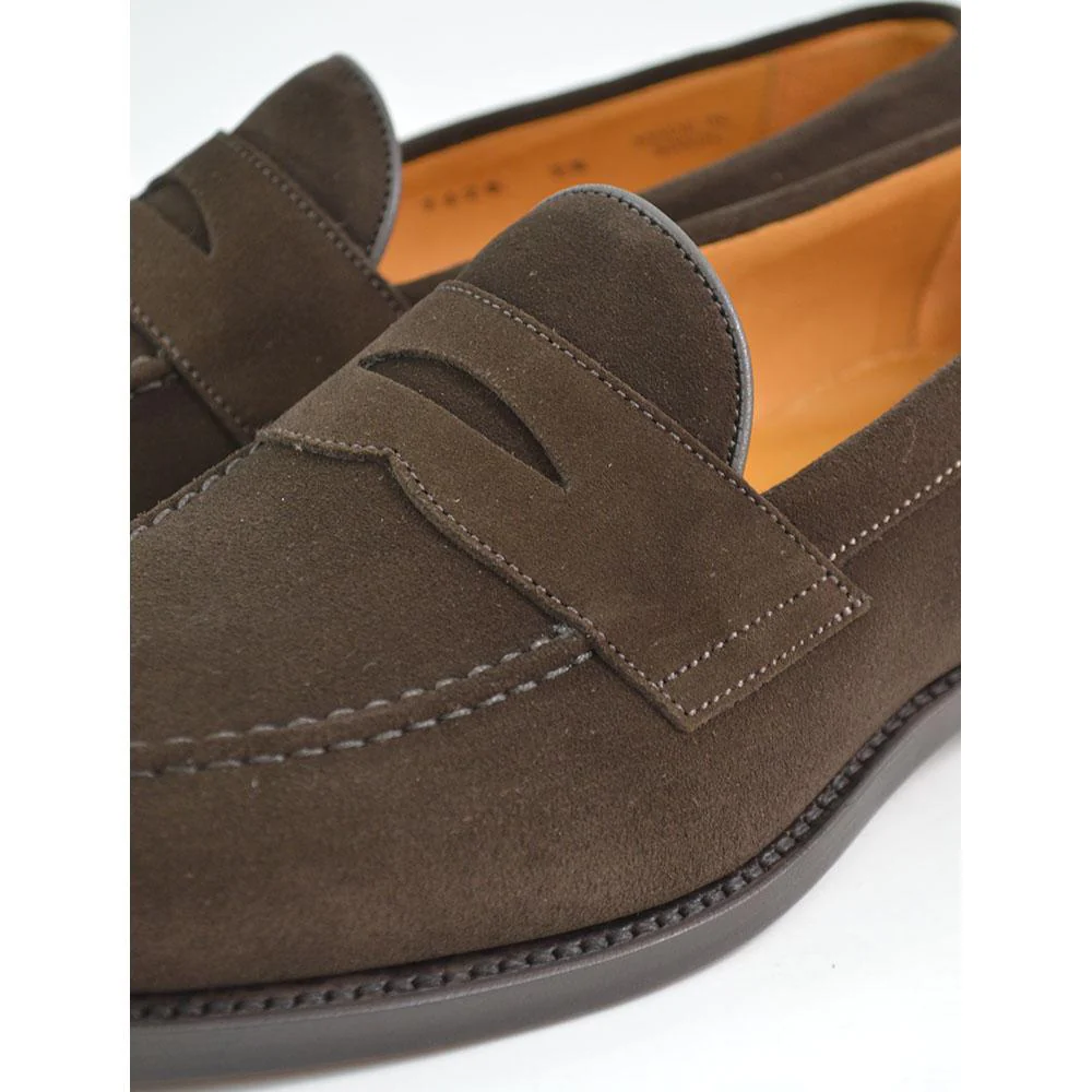 FACTORY SECOND Berwick 1707 Penny Loafer (9628) Suede - Image 5