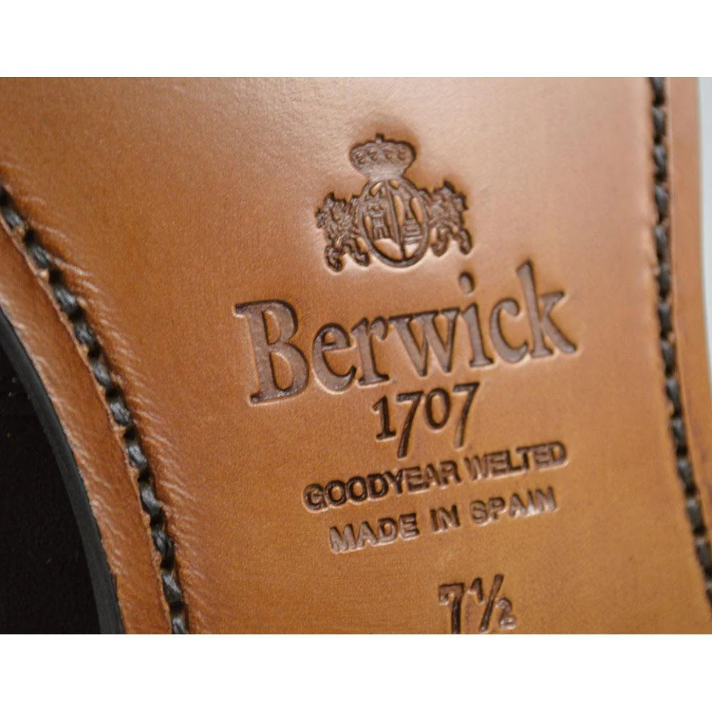 FACTORY SECOND Berwick 1707 Penny Loafer (9628) Suede - Image 8