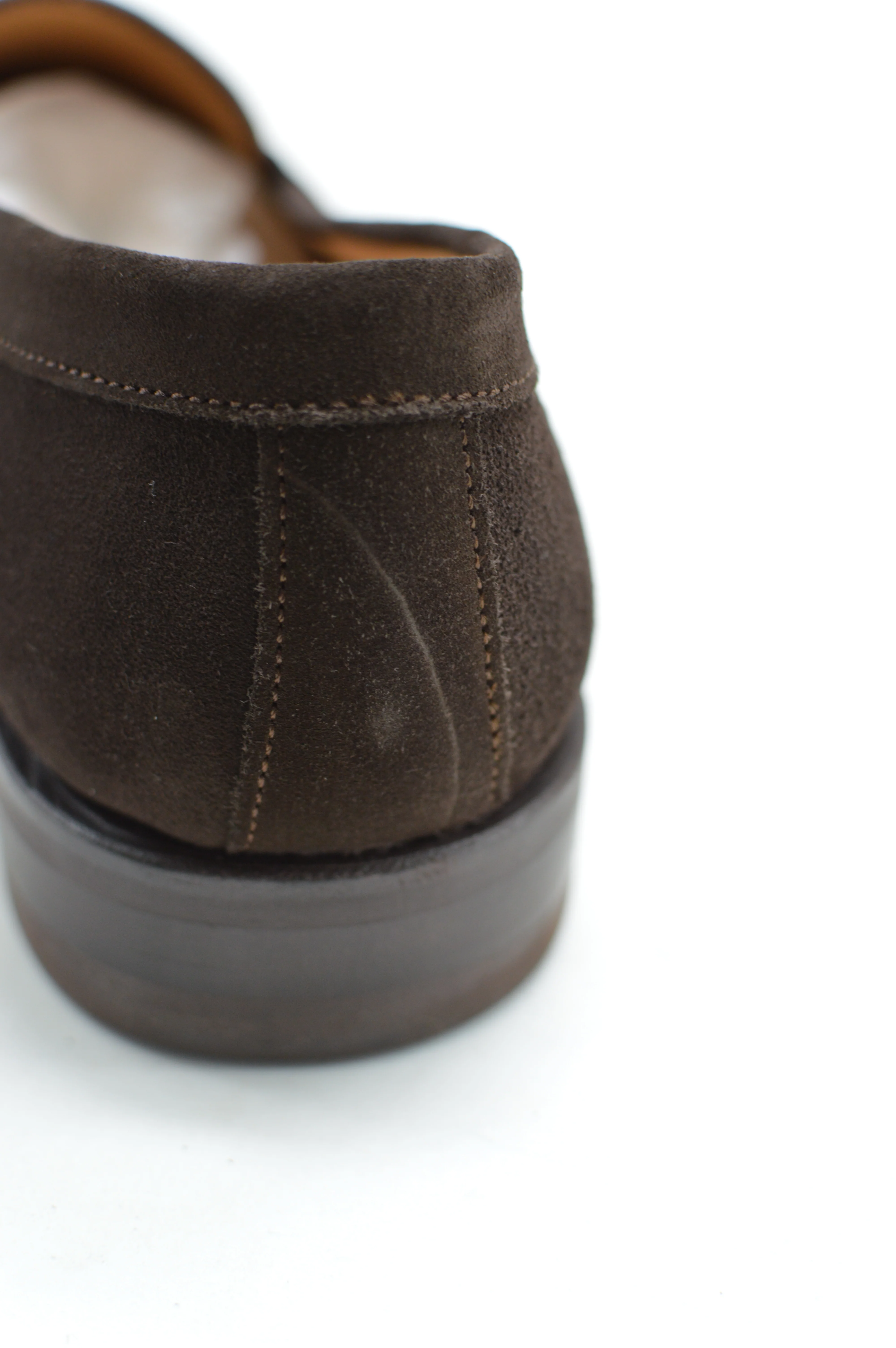 FACTORY SECOND Berwick 1707 Penny Loafer (9628) Suede (Dainite) - Image 10