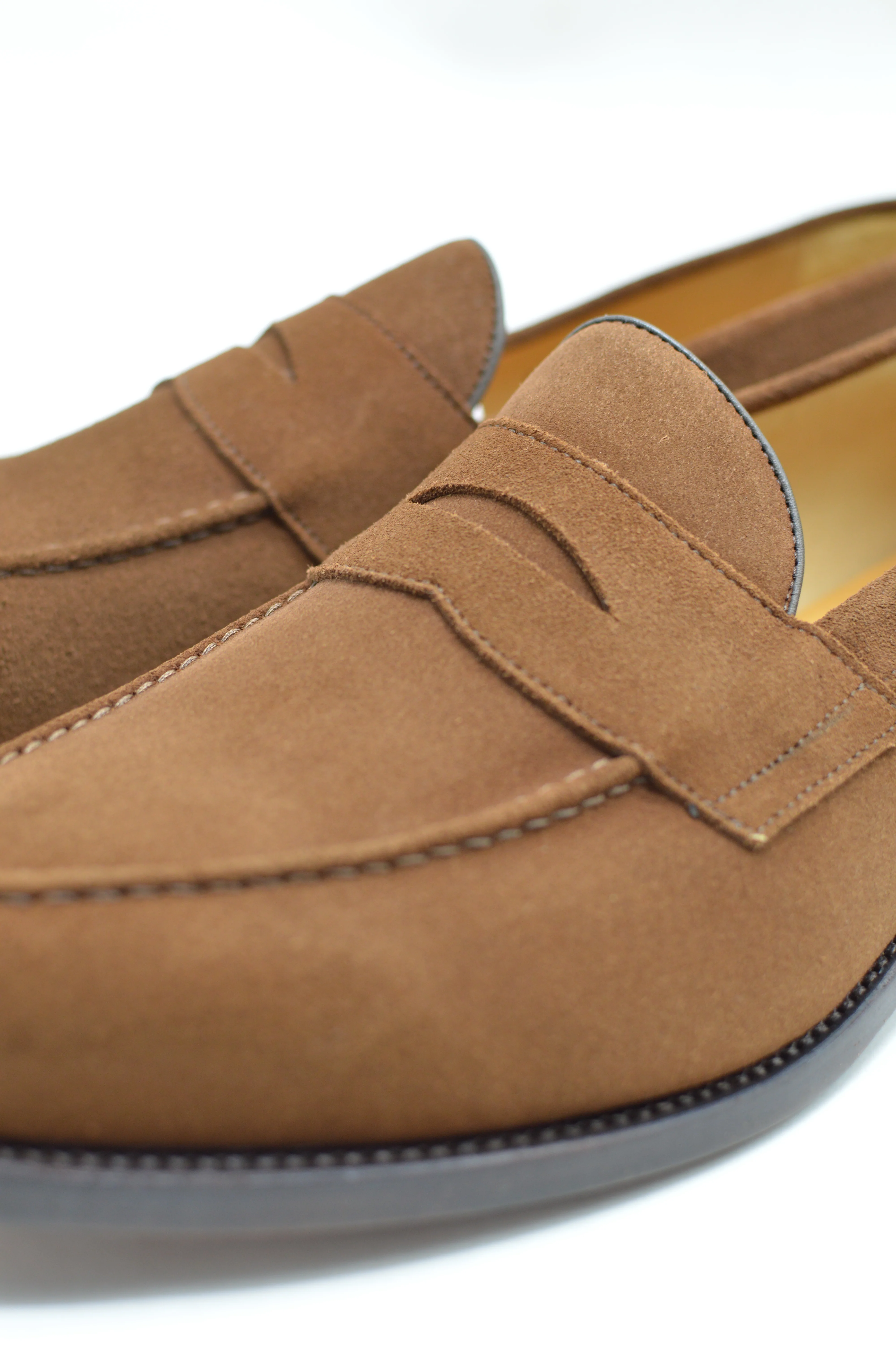 FACTORY SECOND Berwick 1707 Penny Loafer (9628) Suede K5 - Image 3