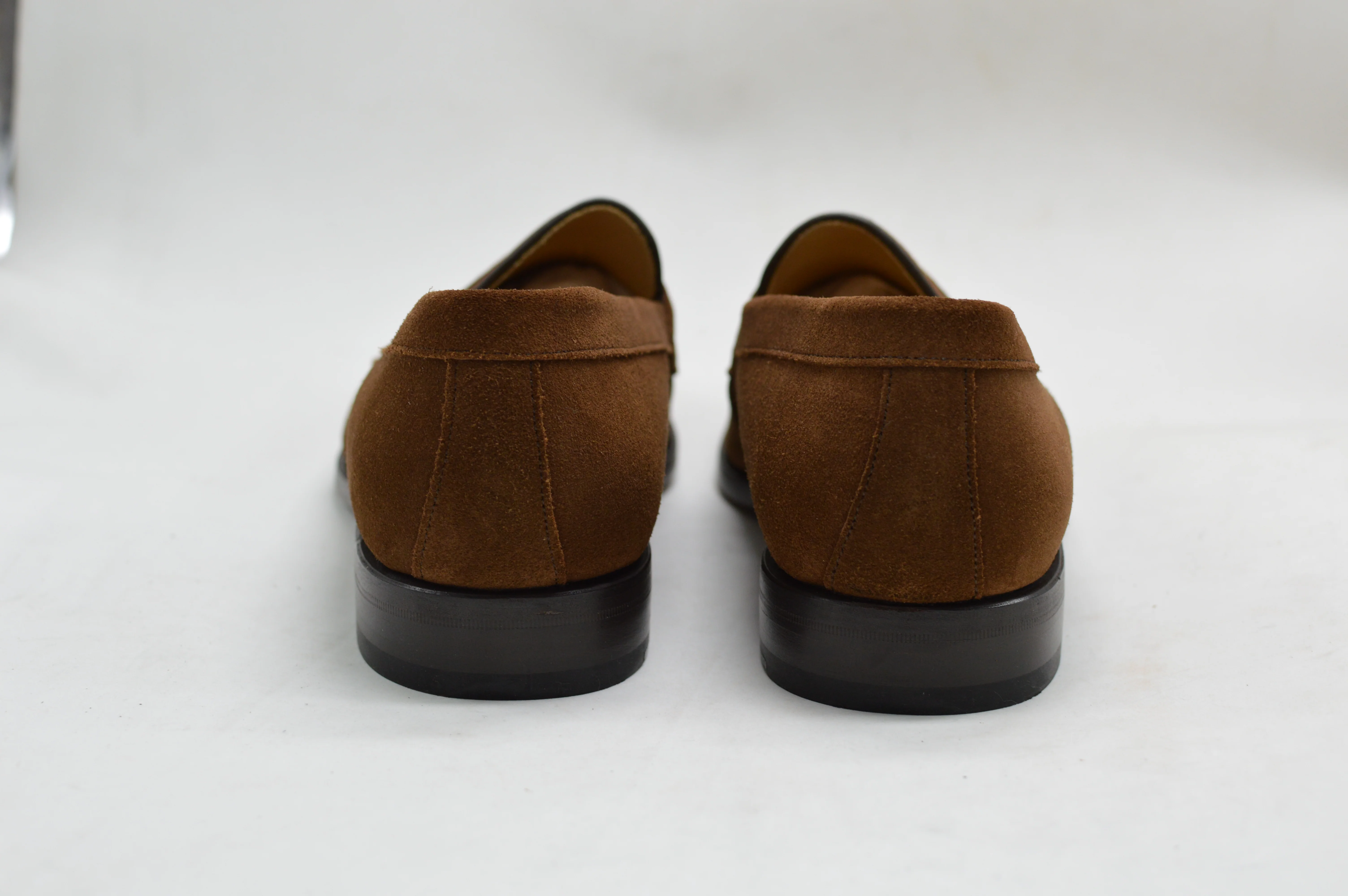 FACTORY SECOND Berwick 1707 Penny Loafer (9628) Suede K5 - Image 5