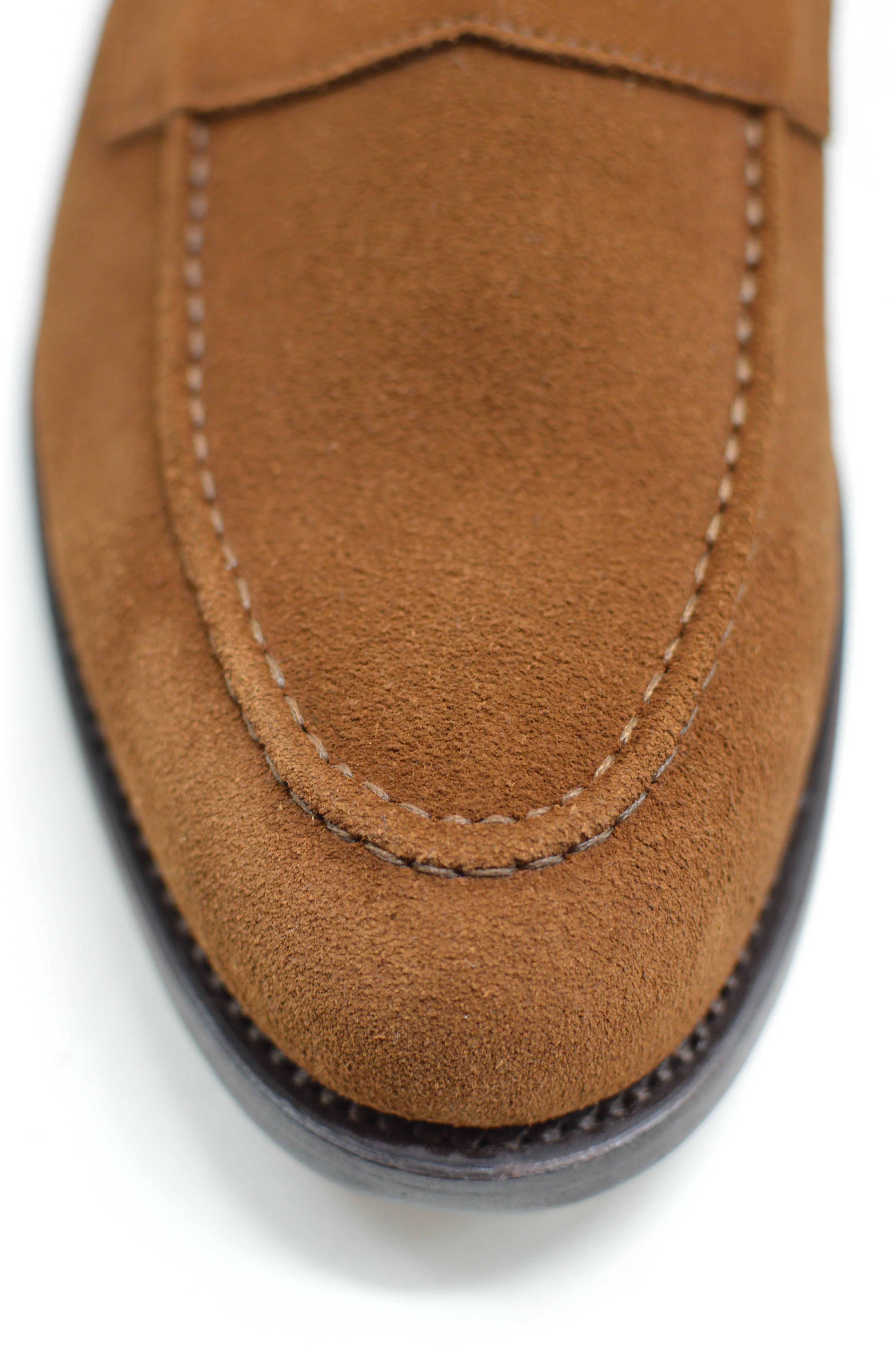 FACTORY SECOND Berwick 1707 Penny Loafer (9628) Suede K5 - Image 7