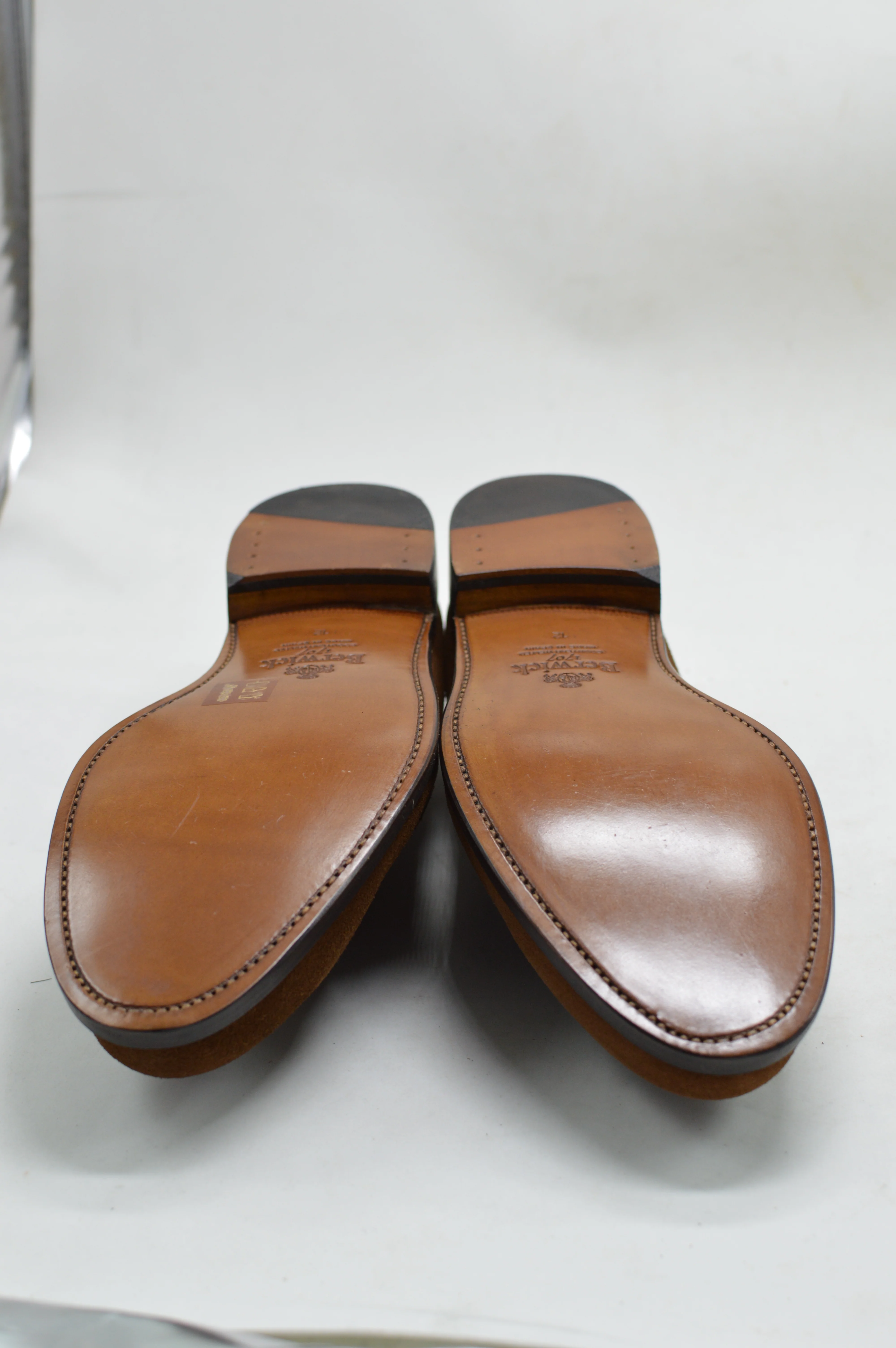 FACTORY SECOND Berwick 1707 Penny Loafer (9628) Suede K5 - Image 8