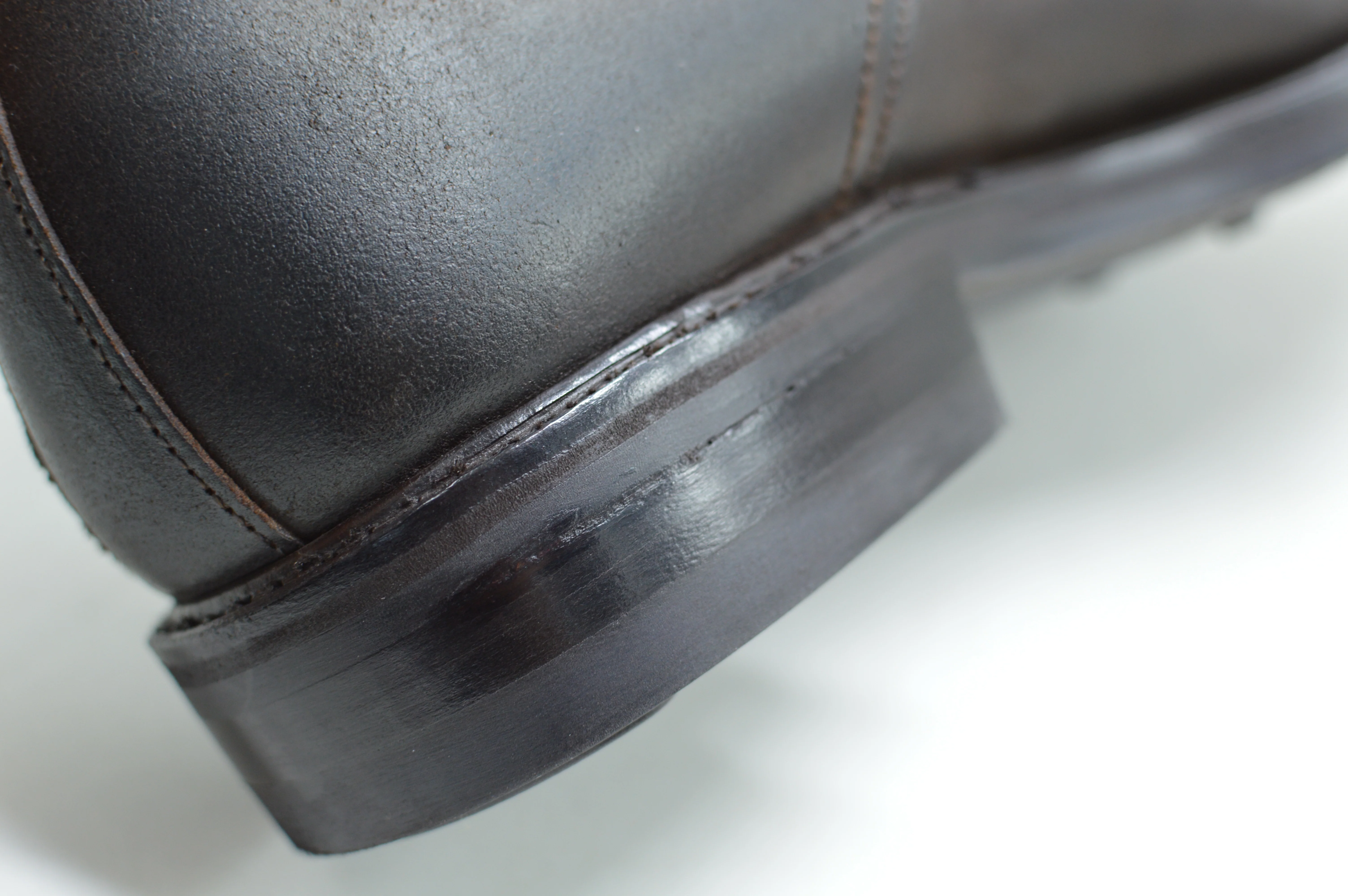 FACTORY SECOND Berwick 1707 Toe Cap Boot (321) - Waxy Commander Snuff - Image 13
