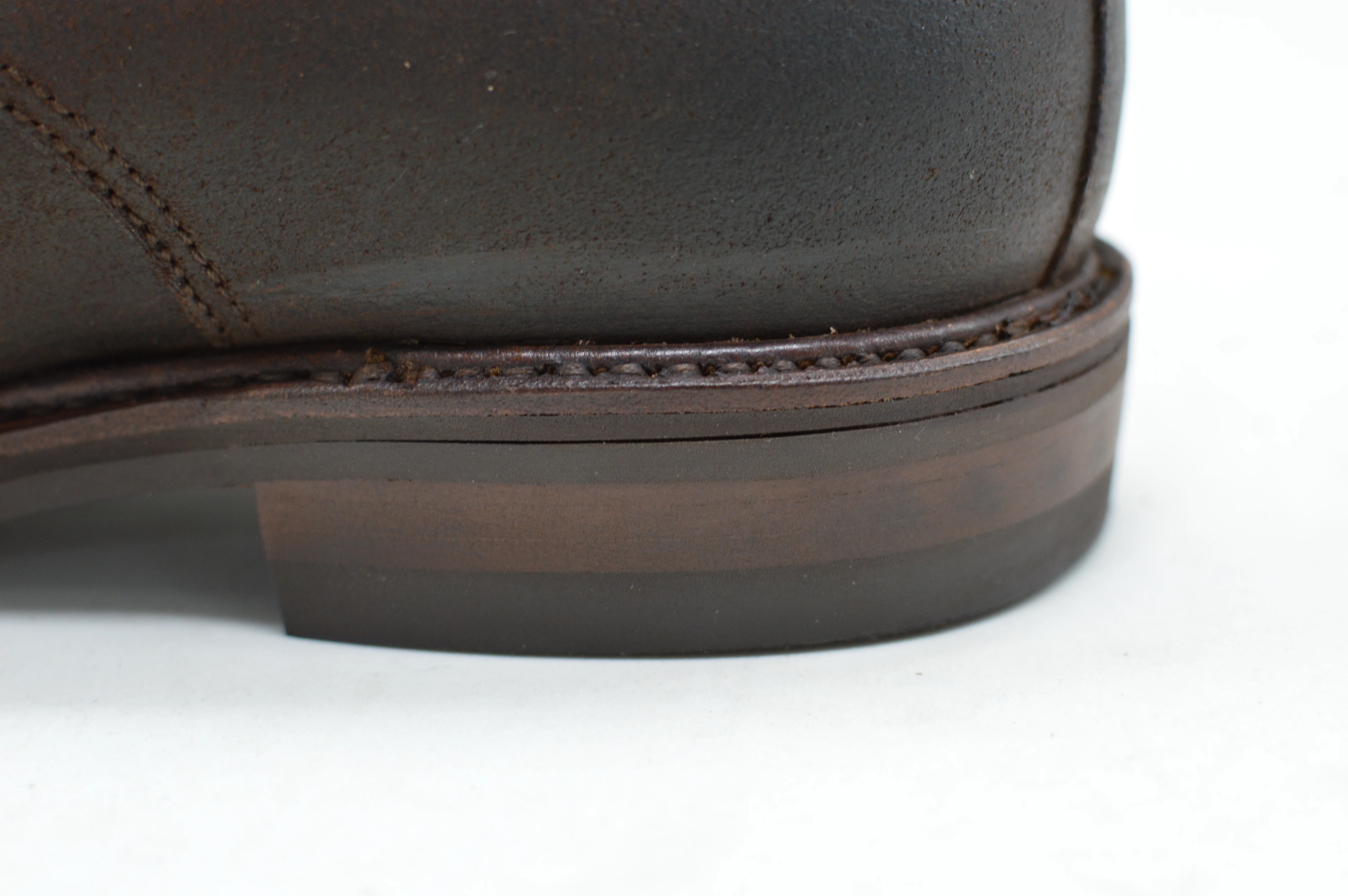 FACTORY SECOND Berwick 1707 Toe Cap Boot (321) - Waxy Commander Snuff - Image 14