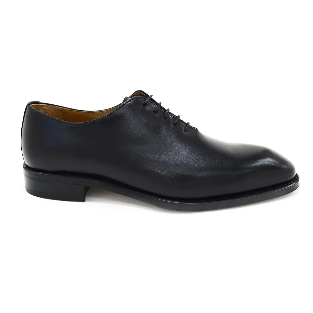 FACTORY SECOND Berwick 1707 Wholecut (5216) - Black Boxcalf