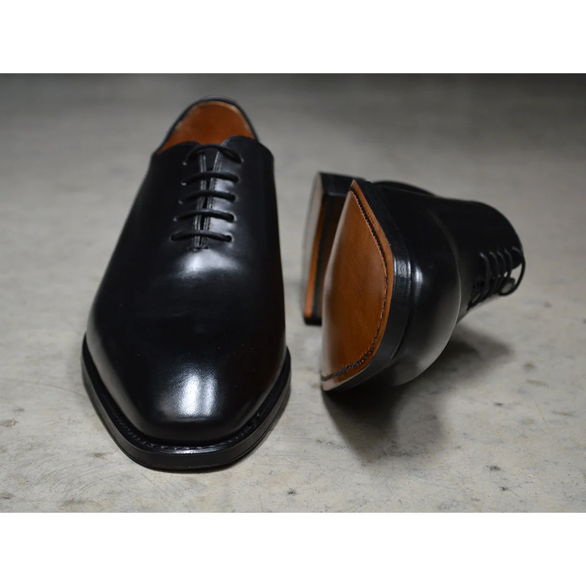 FACTORY SECOND Berwick 1707 Wholecut (5216) - Black Boxcalf - Image 10
