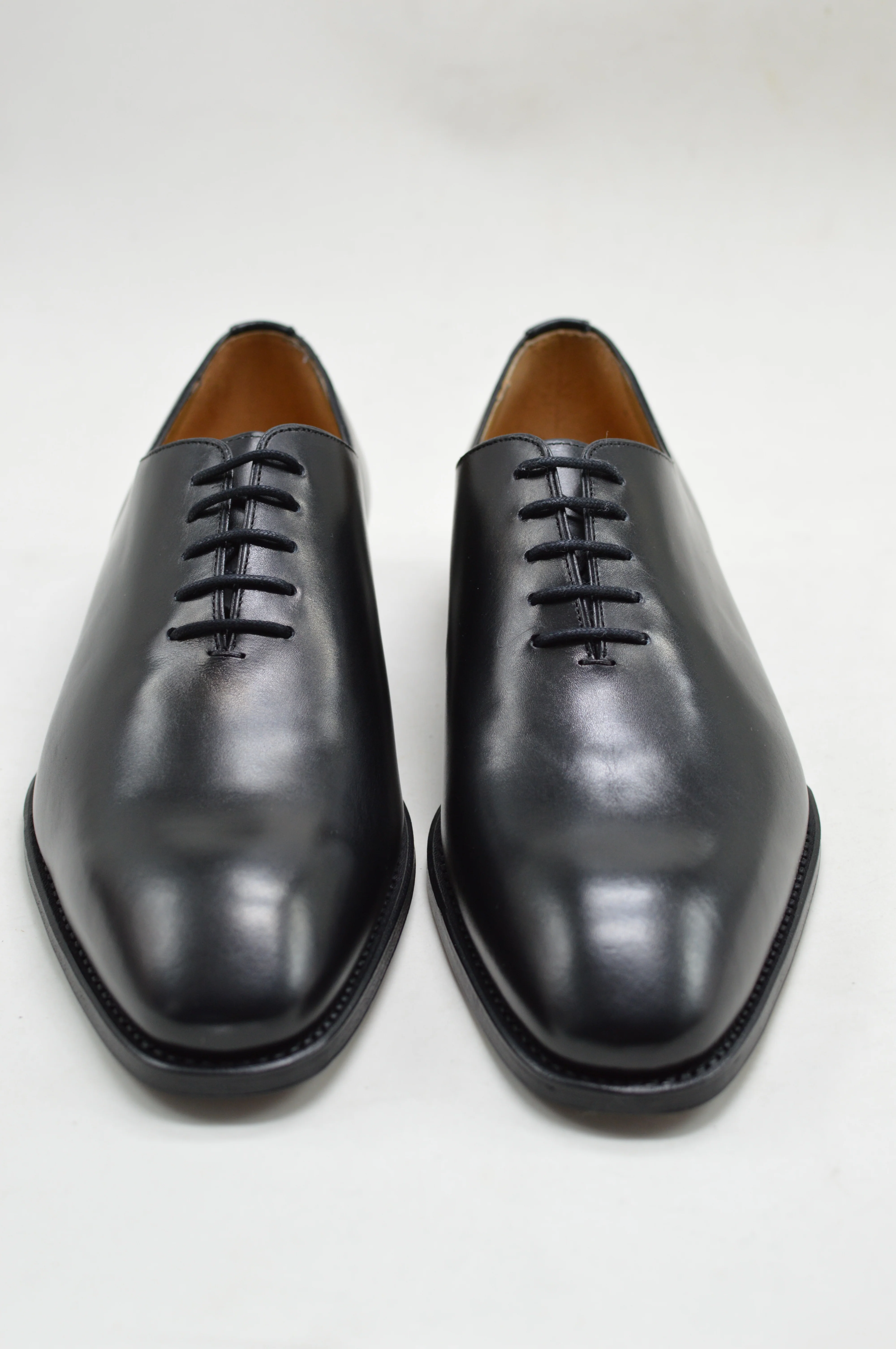 FACTORY SECOND Berwick 1707 Wholecut (5216) - Black Boxcalf - Image 11