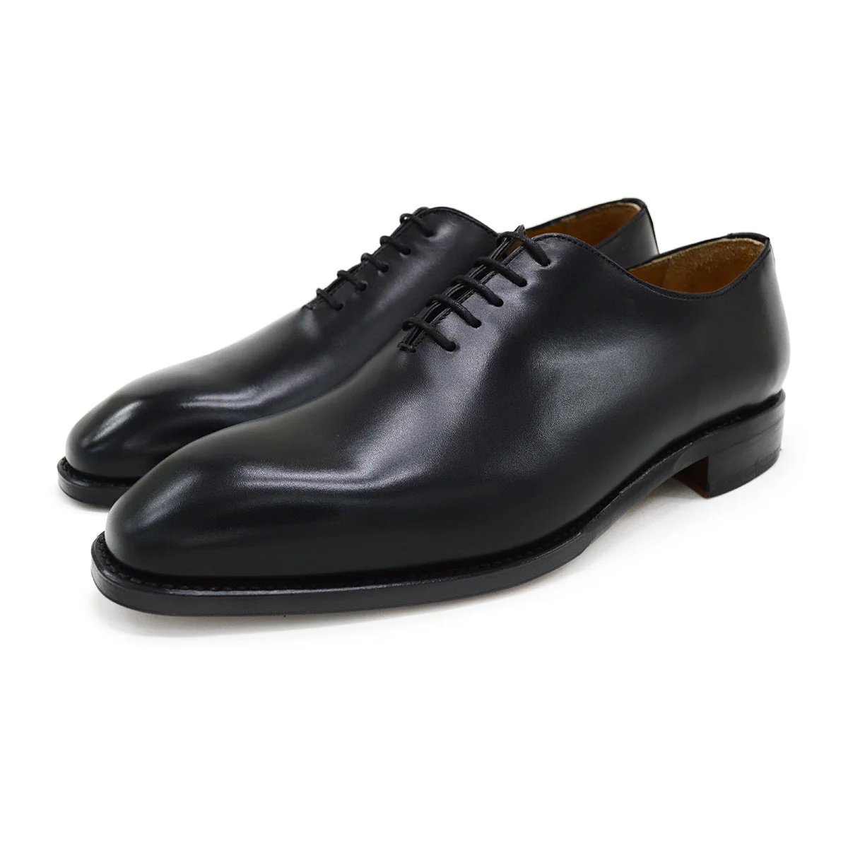 FACTORY SECOND Berwick 1707 Wholecut (5216) - Black Boxcalf - Image 3