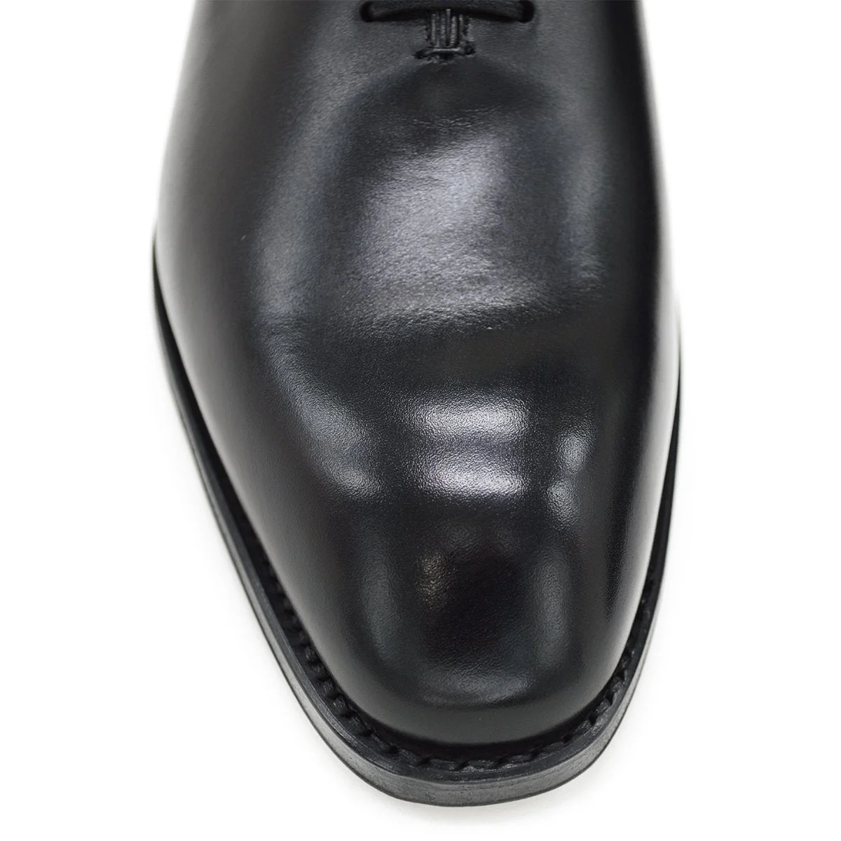 FACTORY SECOND Berwick 1707 Wholecut (5216) - Black Boxcalf - Image 7