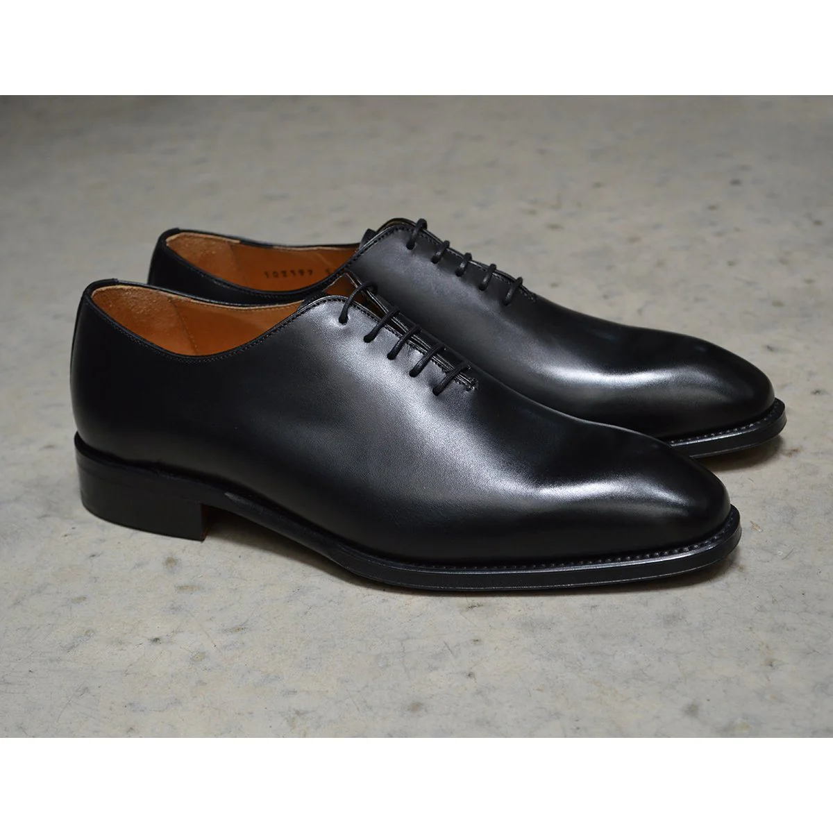 FACTORY SECOND Berwick 1707 Wholecut (5216) - Black Boxcalf - Image 9