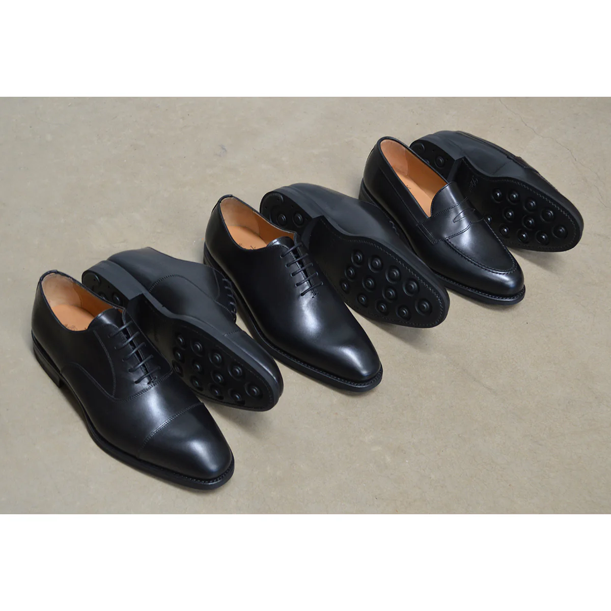 FACTORY SECOND Berwick 1707 Wholecut (5216) Black (Dainite) - Image 10