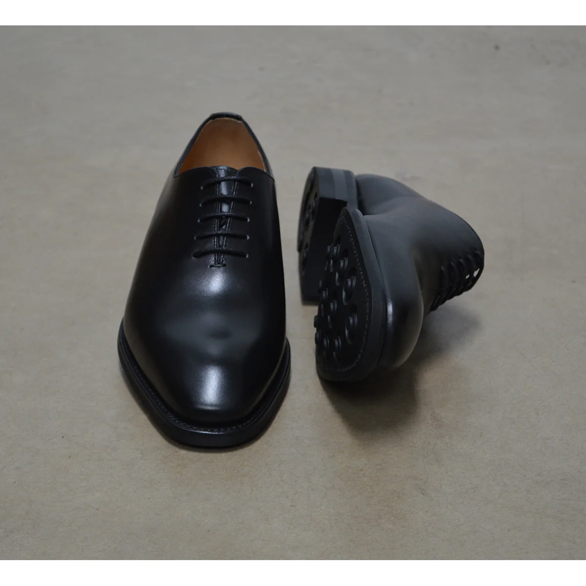 FACTORY SECOND Berwick 1707 Wholecut (5216) Black (Dainite) - Image 11
