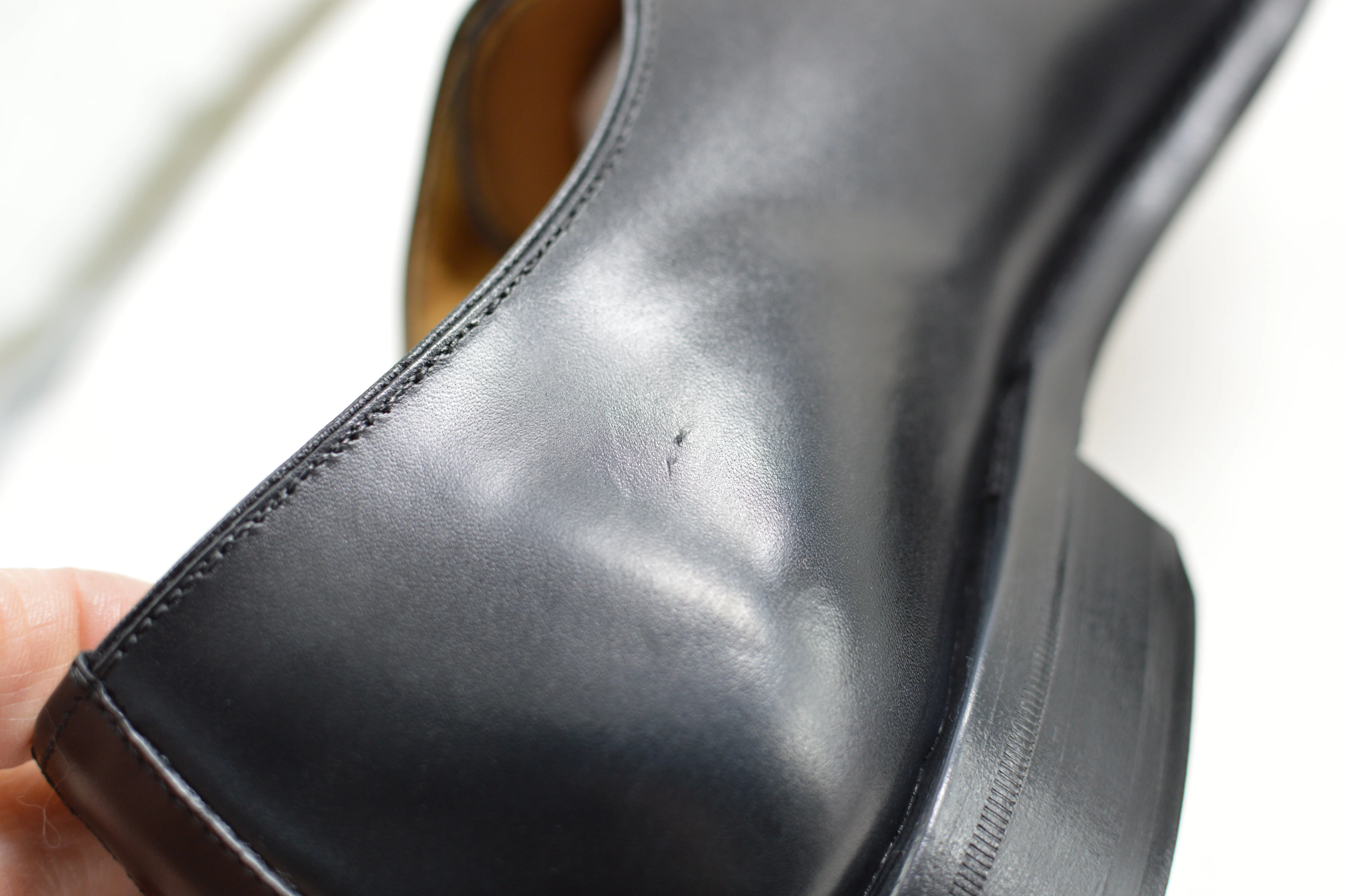 FACTORY SECOND Berwick 1707 Wholecut (5216) Black (Dainite) - Image 12