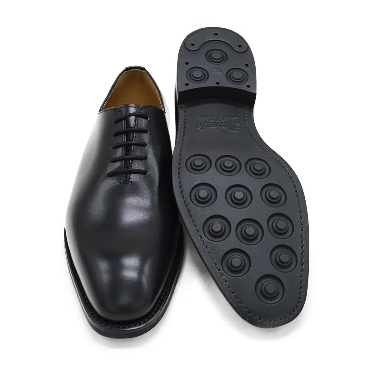 FACTORY SECOND Berwick 1707 Wholecut (5216) Black (Dainite) - Image 2