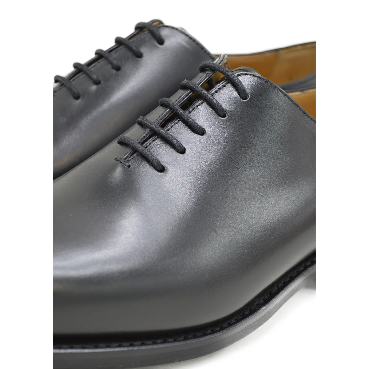 FACTORY SECOND Berwick 1707 Wholecut (5216) Black (Dainite) - Image 4
