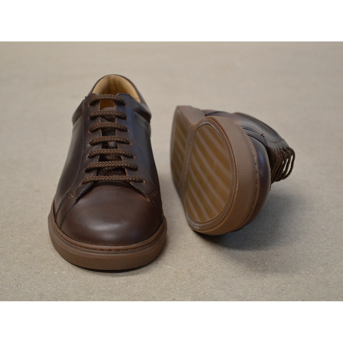 FACTORY SECOND SOLOVAIR Sneaker- Gaucho Crazy Horse - Image 10