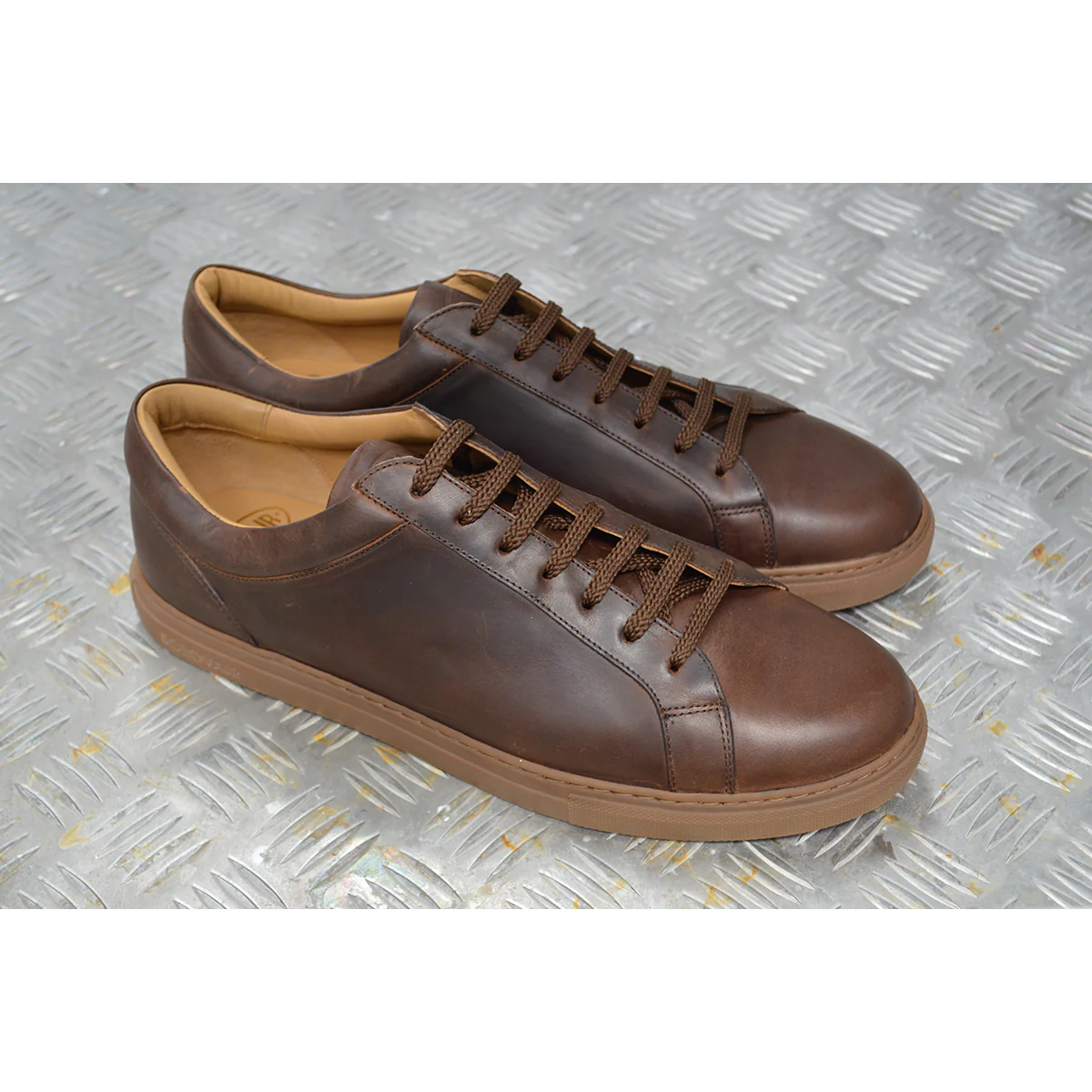 FACTORY SECOND SOLOVAIR Sneaker- Gaucho Crazy Horse - Image 11