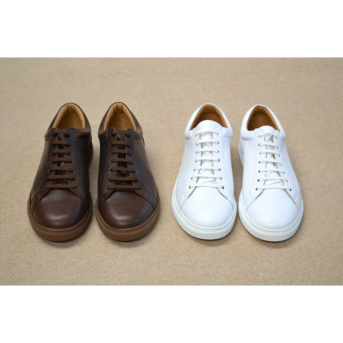 FACTORY SECOND SOLOVAIR Sneaker- Gaucho Crazy Horse - Image 12