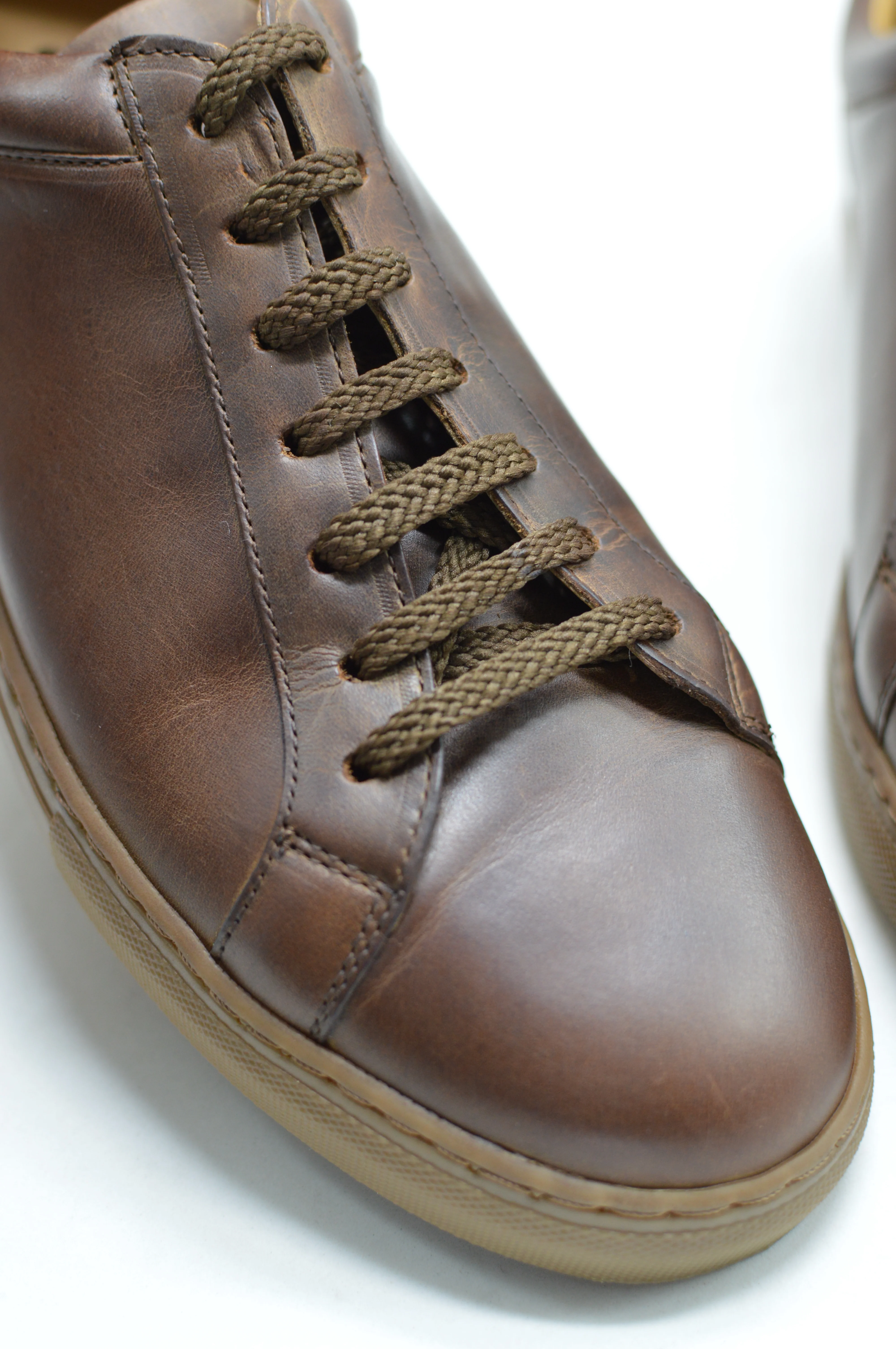FACTORY SECOND SOLOVAIR Sneaker- Gaucho Crazy Horse - Image 16