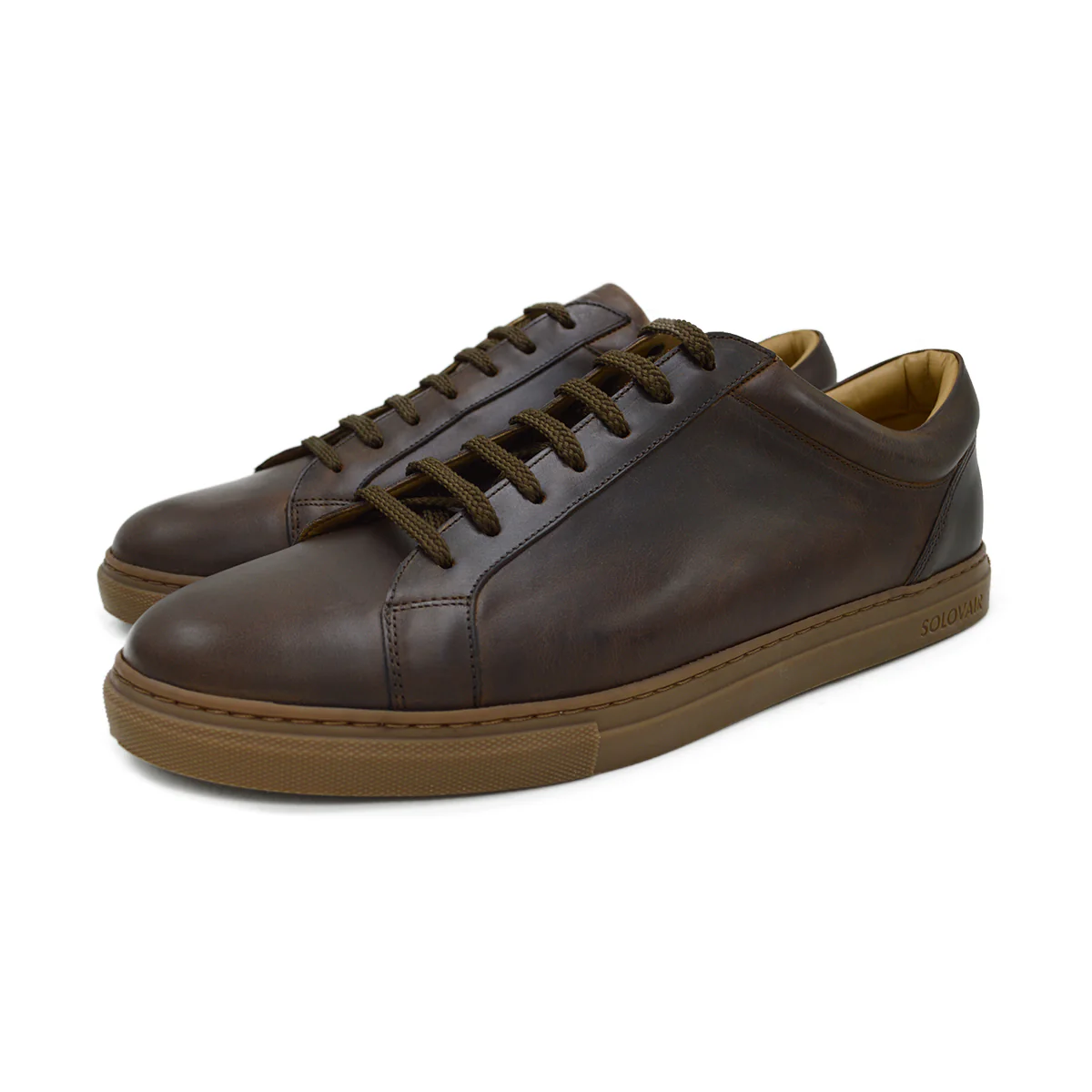 FACTORY SECOND SOLOVAIR Sneaker- Gaucho Crazy Horse - Image 3