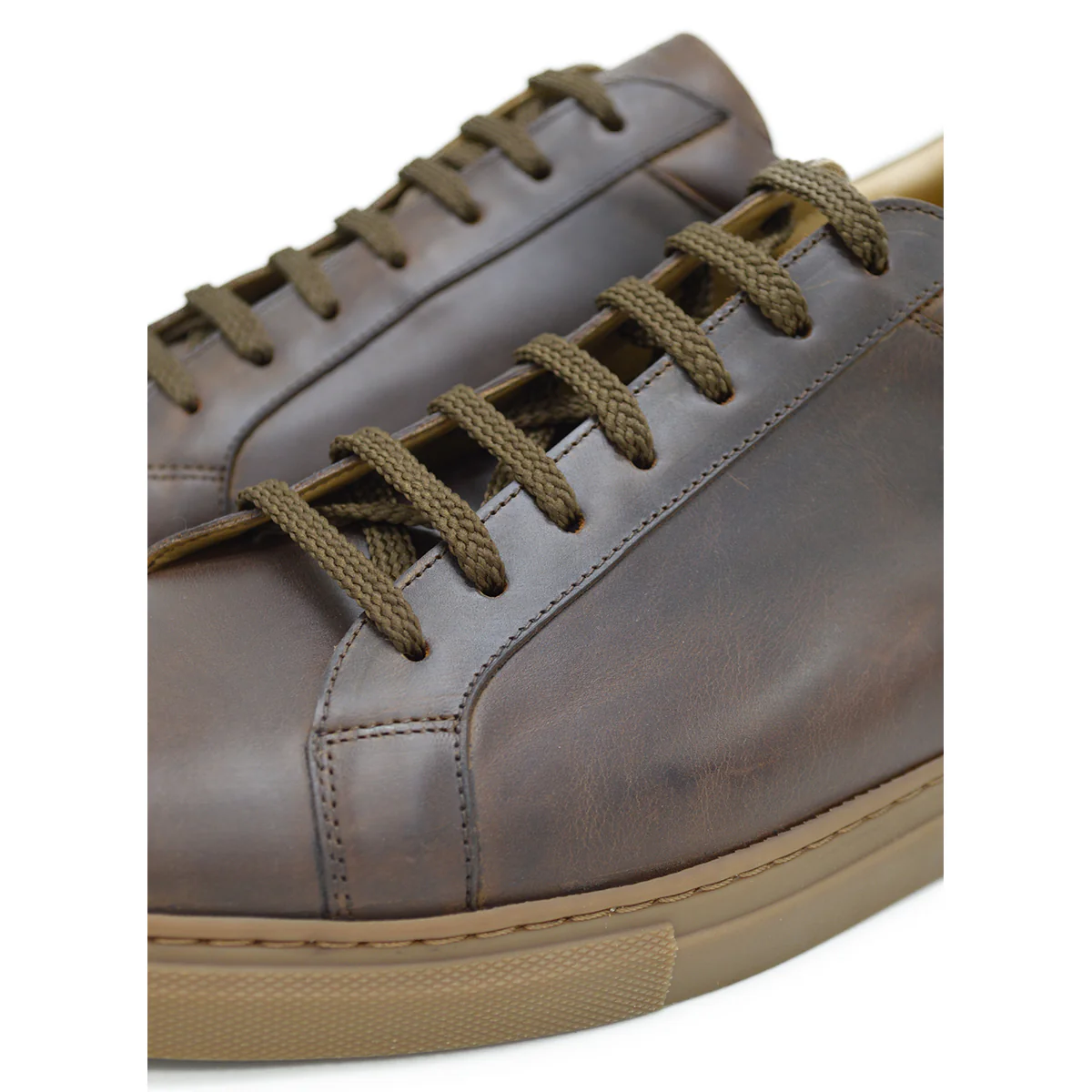 FACTORY SECOND SOLOVAIR Sneaker- Gaucho Crazy Horse - Image 4