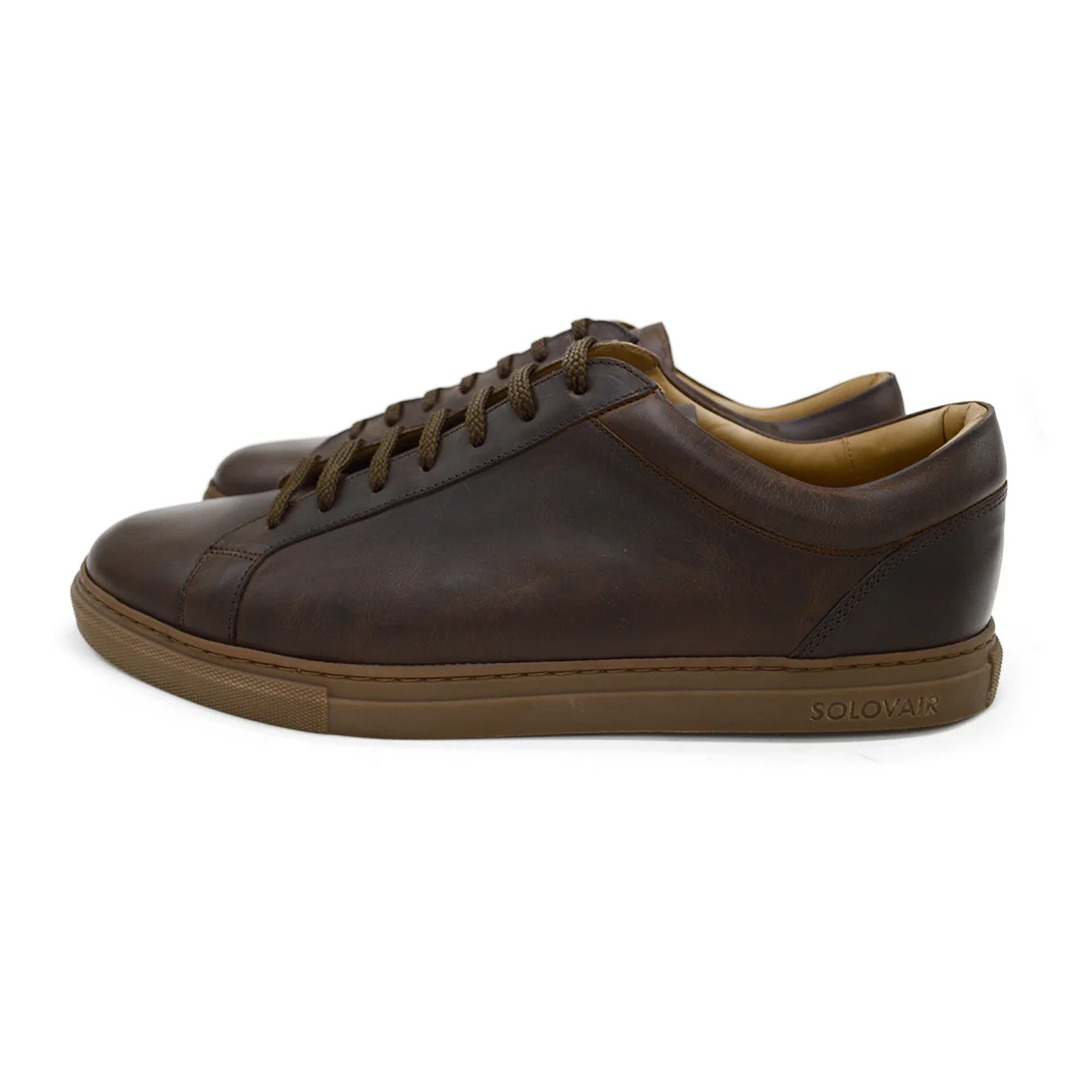 FACTORY SECOND SOLOVAIR Sneaker- Gaucho Crazy Horse - Image 5
