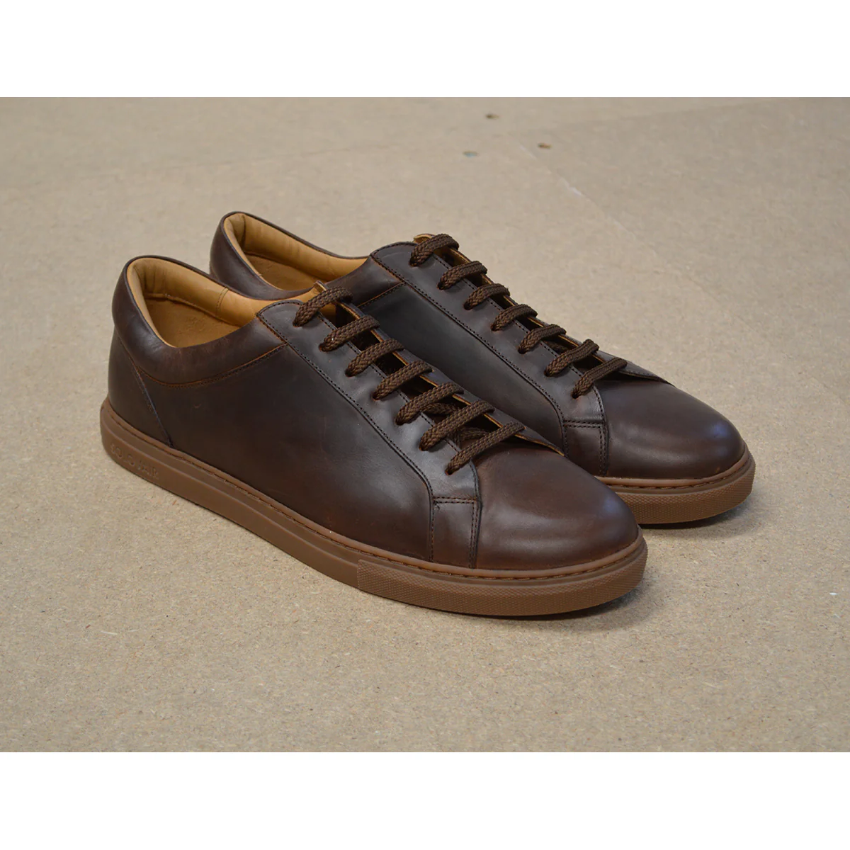 FACTORY SECOND SOLOVAIR Sneaker- Gaucho Crazy Horse - Image 9