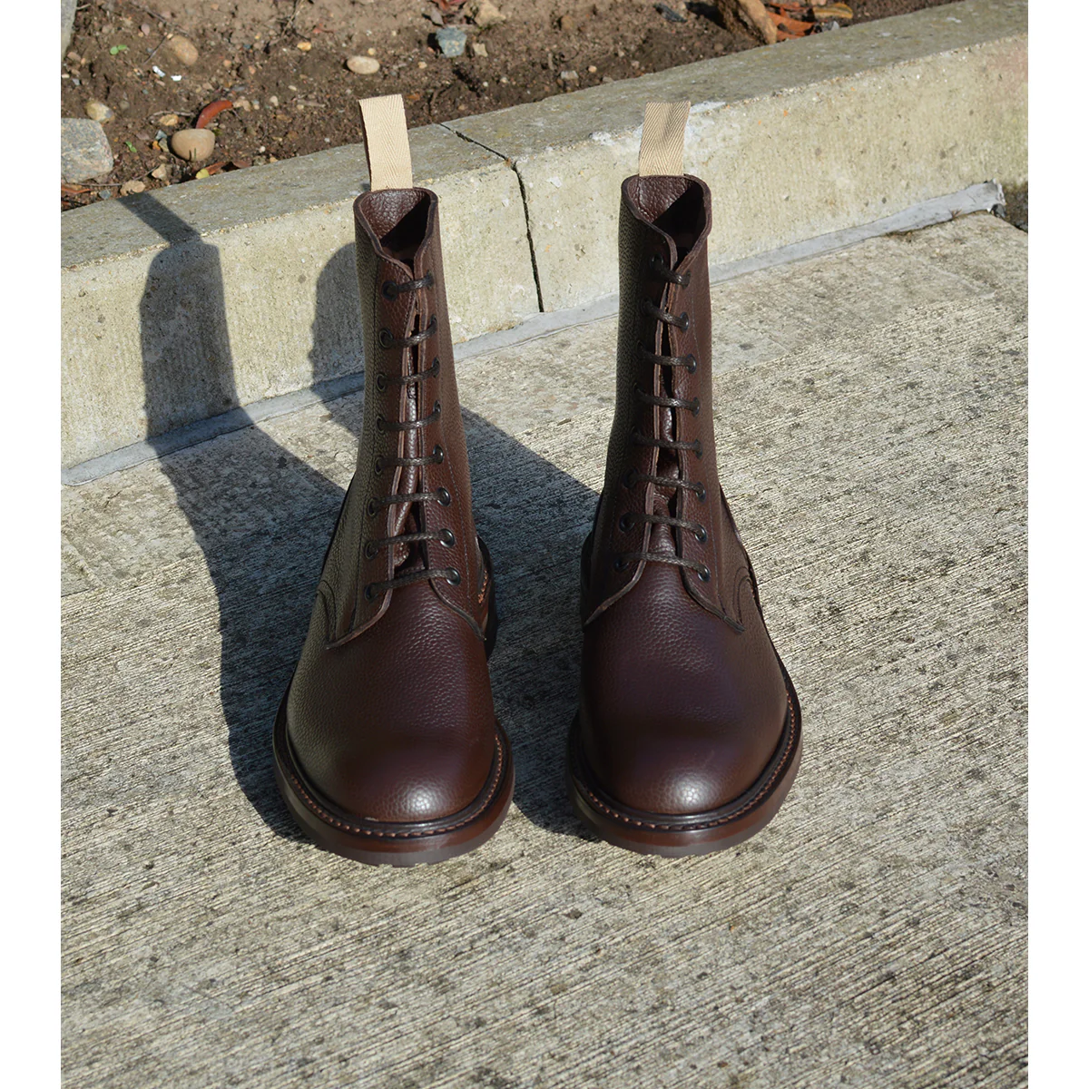 FACTORY SECOND Trickers REDWOOD - Dark Brown Olivvia - Image 10