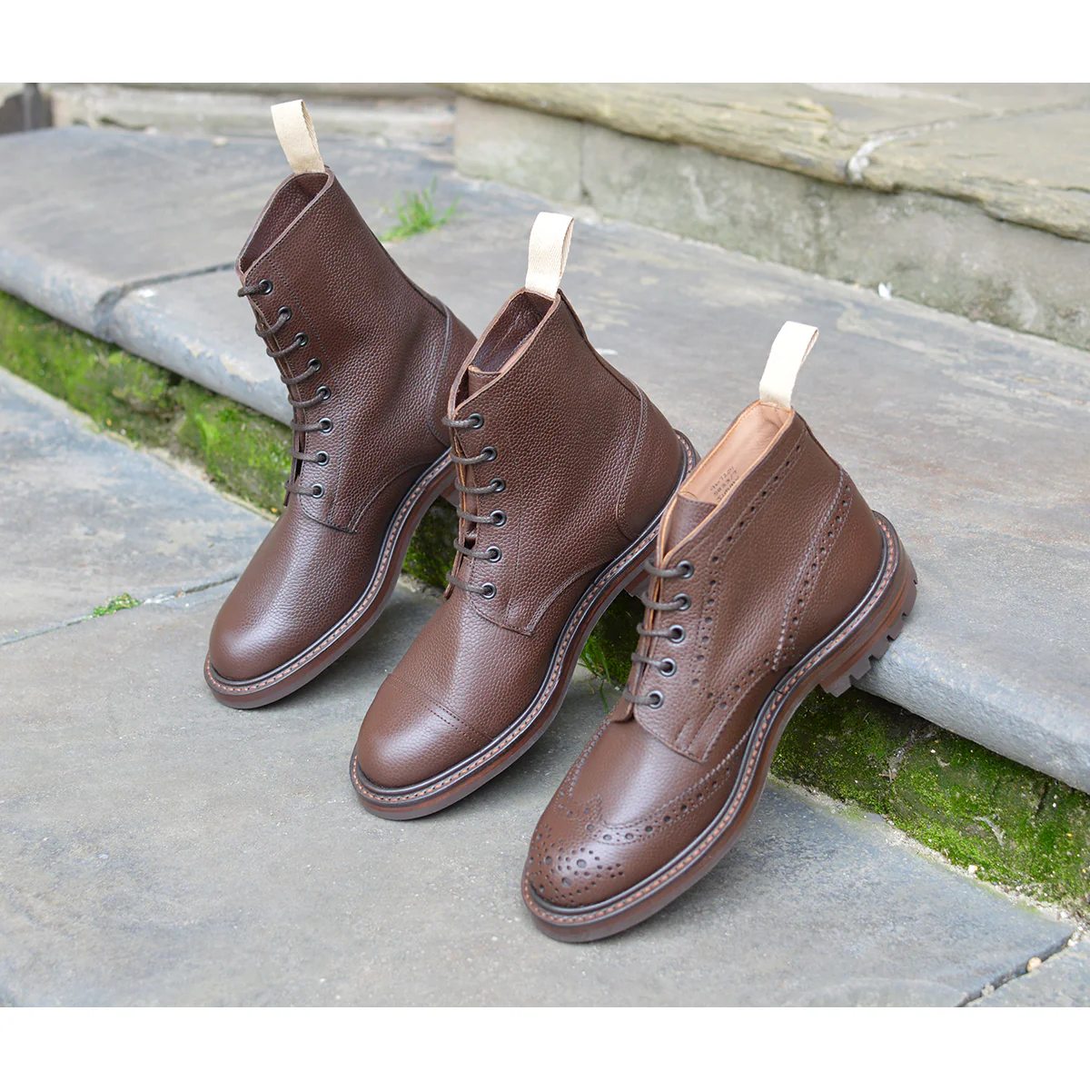 FACTORY SECOND Trickers REDWOOD - Dark Brown Olivvia - Image 15
