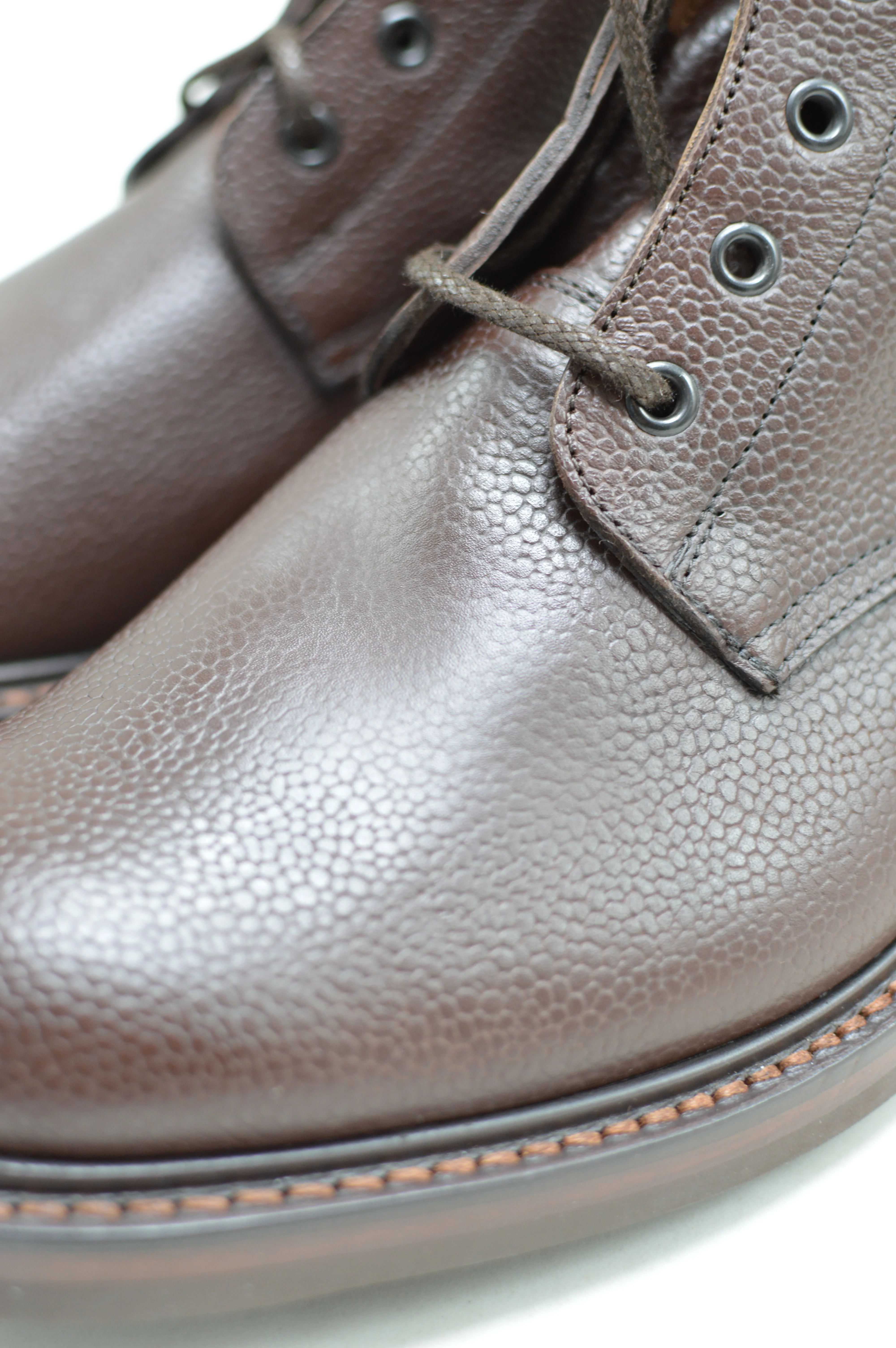 FACTORY SECOND Trickers REDWOOD - Dark Brown Olivvia - Image 17