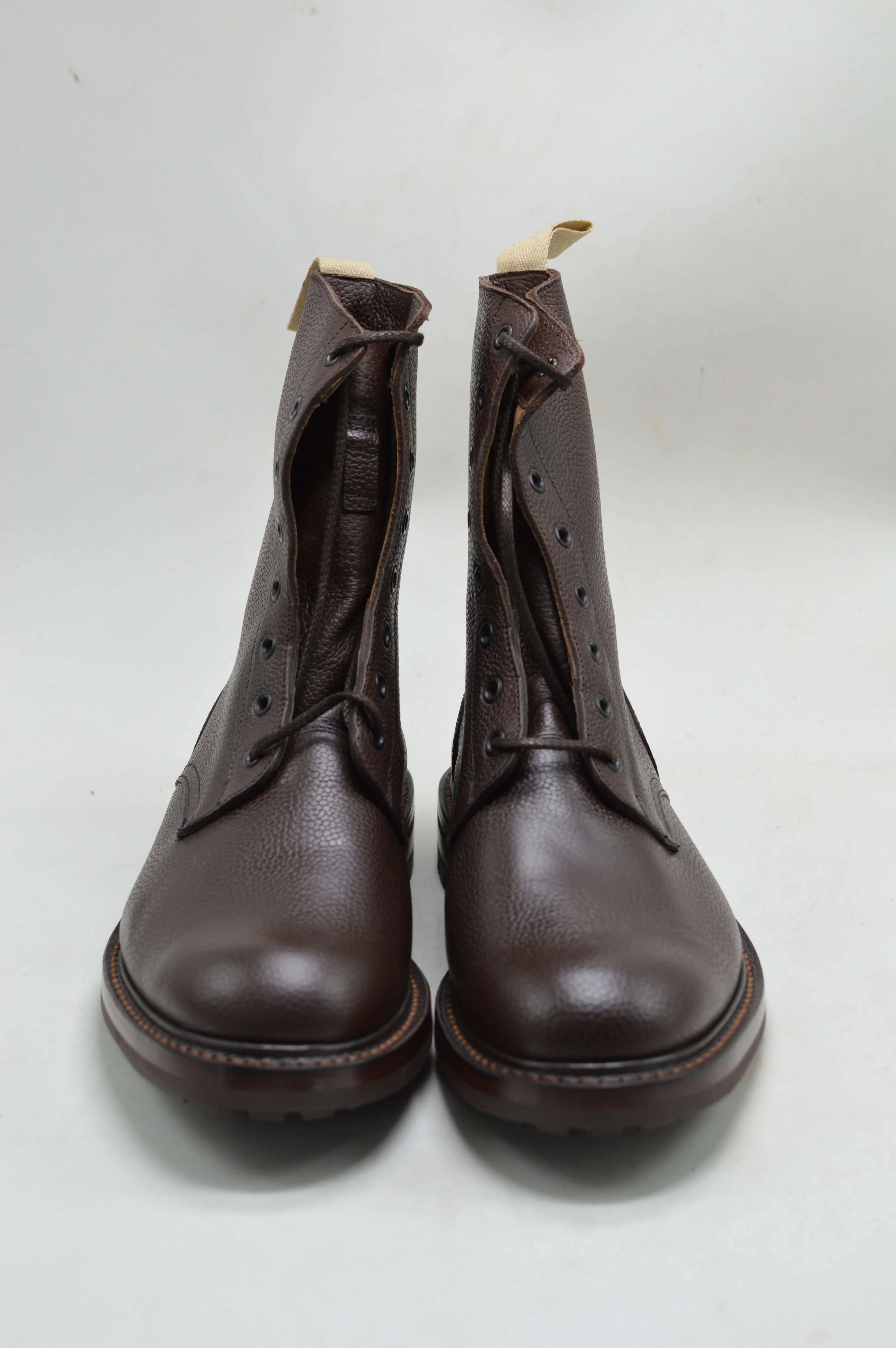 FACTORY SECOND Trickers REDWOOD - Dark Brown Olivvia - Image 18