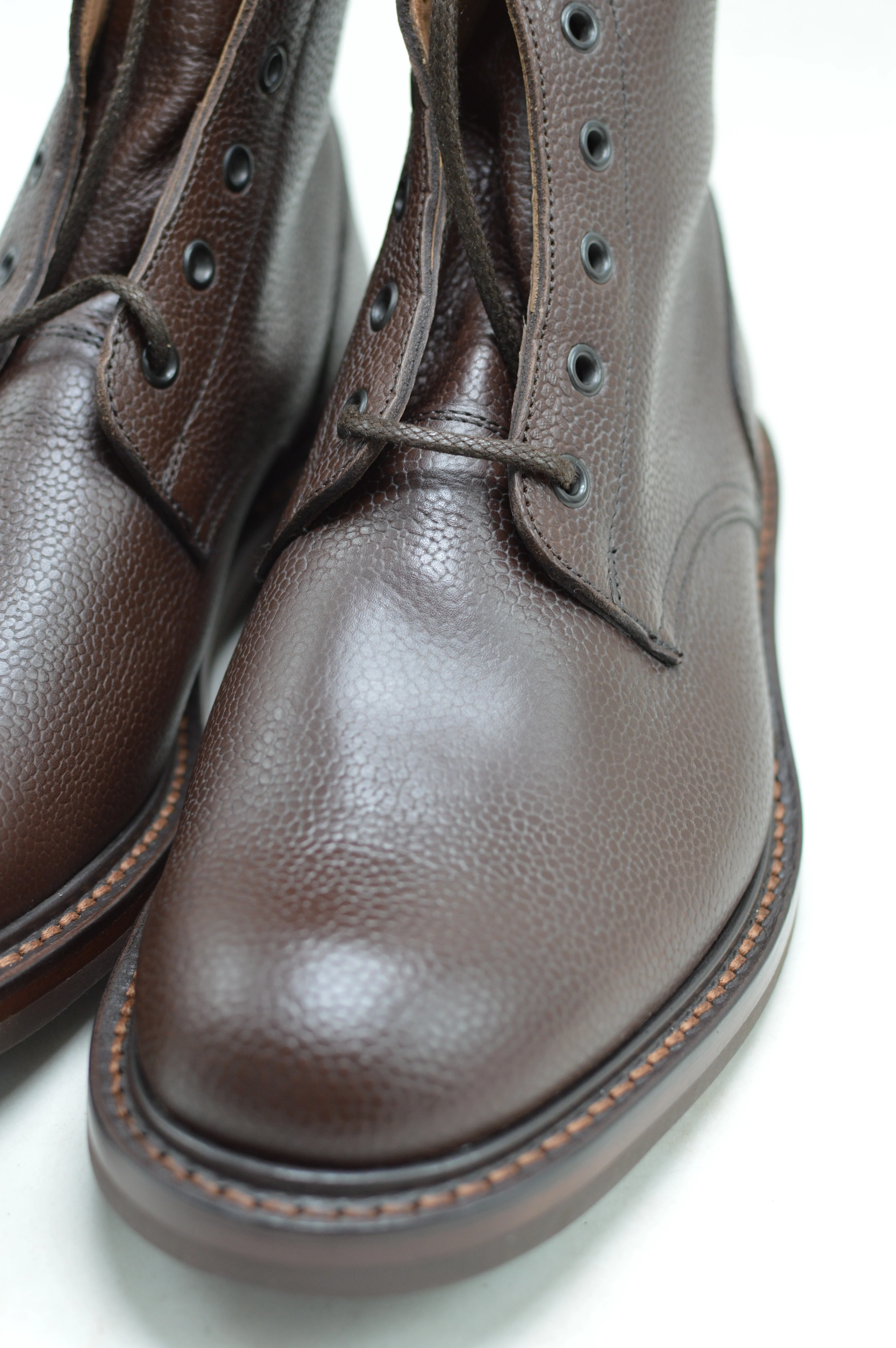 FACTORY SECOND Trickers REDWOOD - Dark Brown Olivvia - Image 19