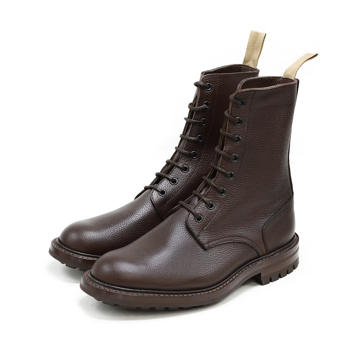 FACTORY SECOND Trickers REDWOOD - Dark Brown Olivvia - Image 3