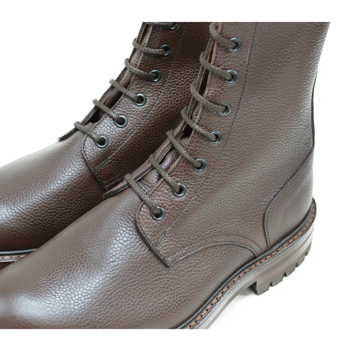 FACTORY SECOND Trickers REDWOOD - Dark Brown Olivvia - Image 4