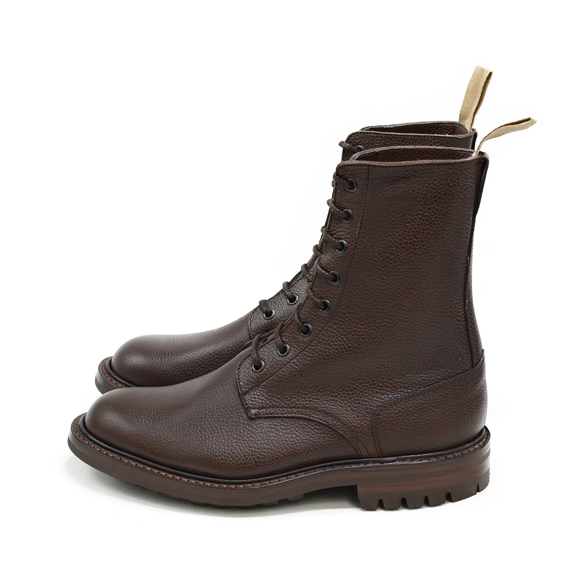 FACTORY SECOND Trickers REDWOOD - Dark Brown Olivvia - Image 5